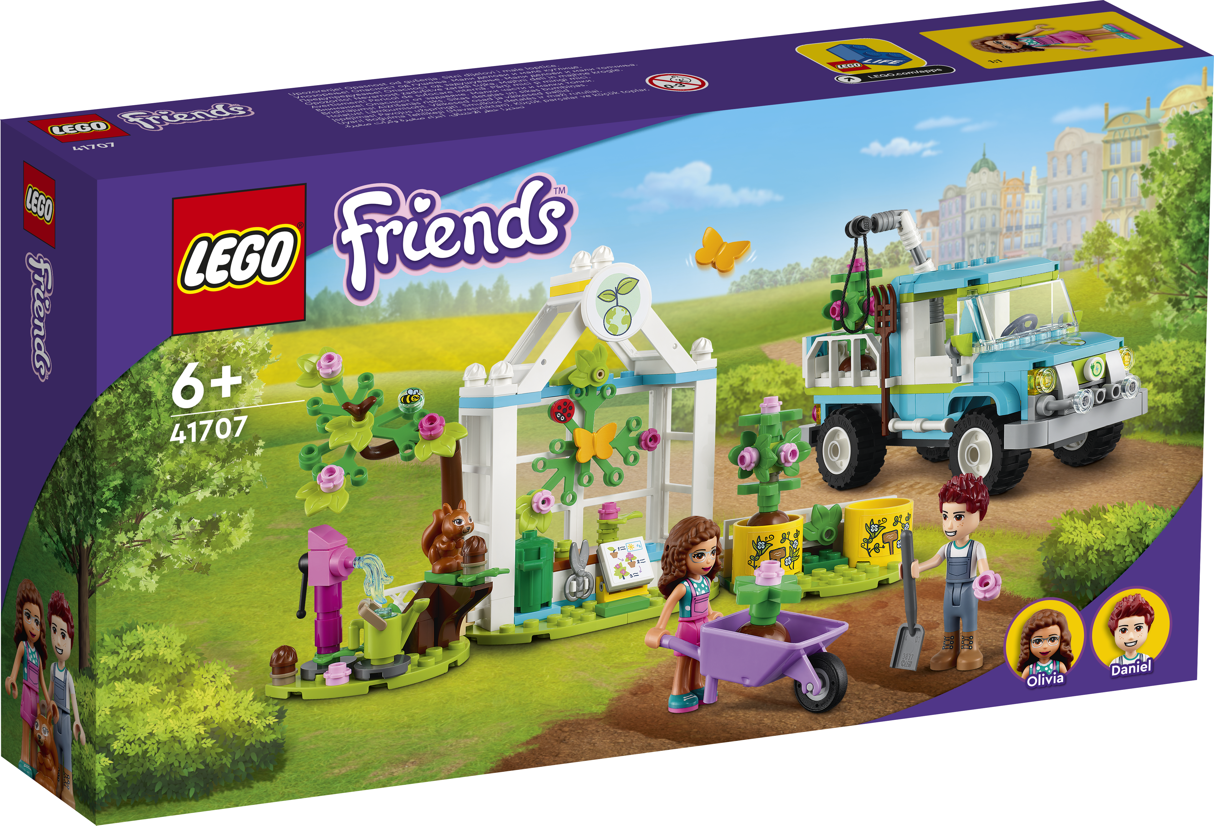 LEGO Friends Baumpflanzungsfahrzeug 41707 - Bild 8