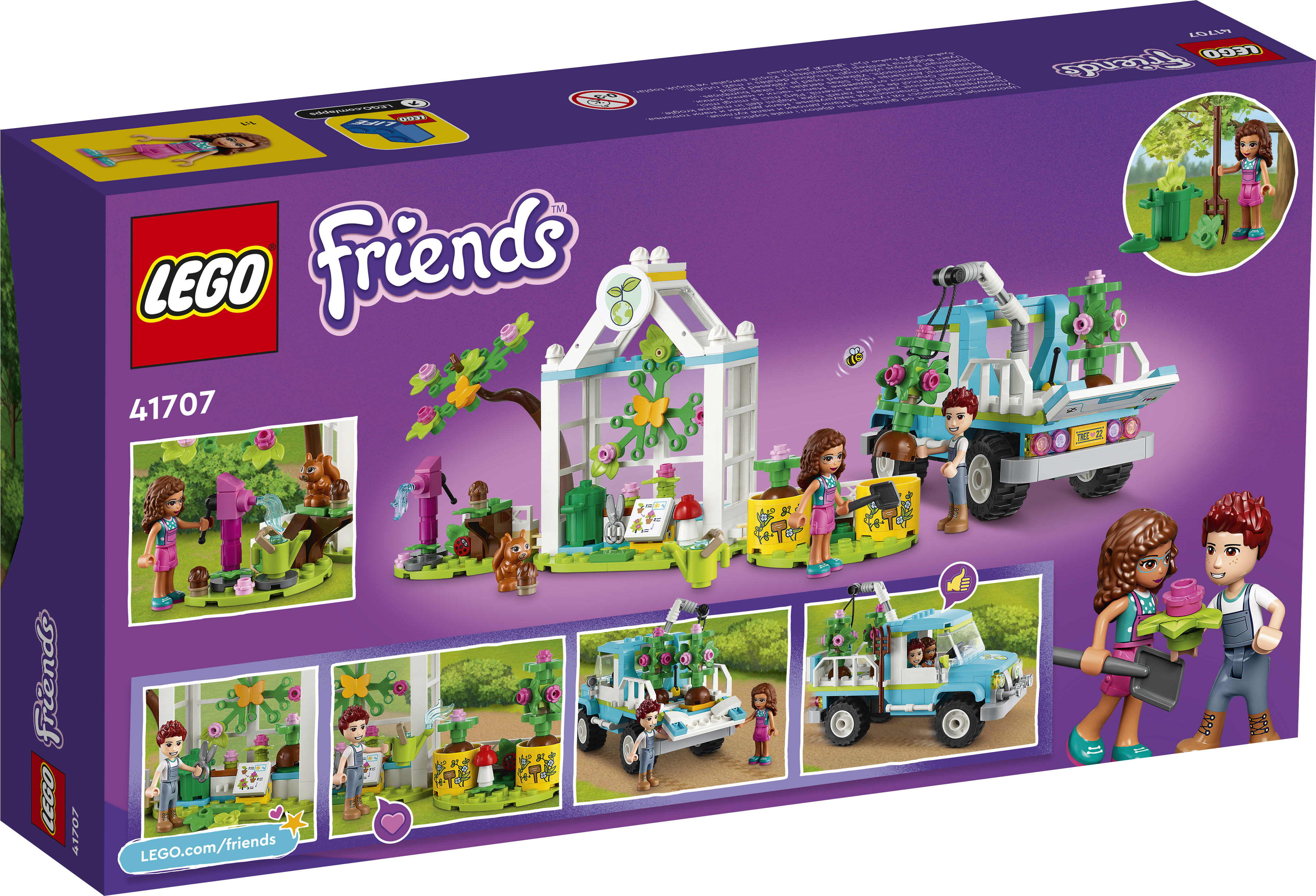 LEGO Friends Baumpflanzungsfahrzeug 41707 - Bild 9
