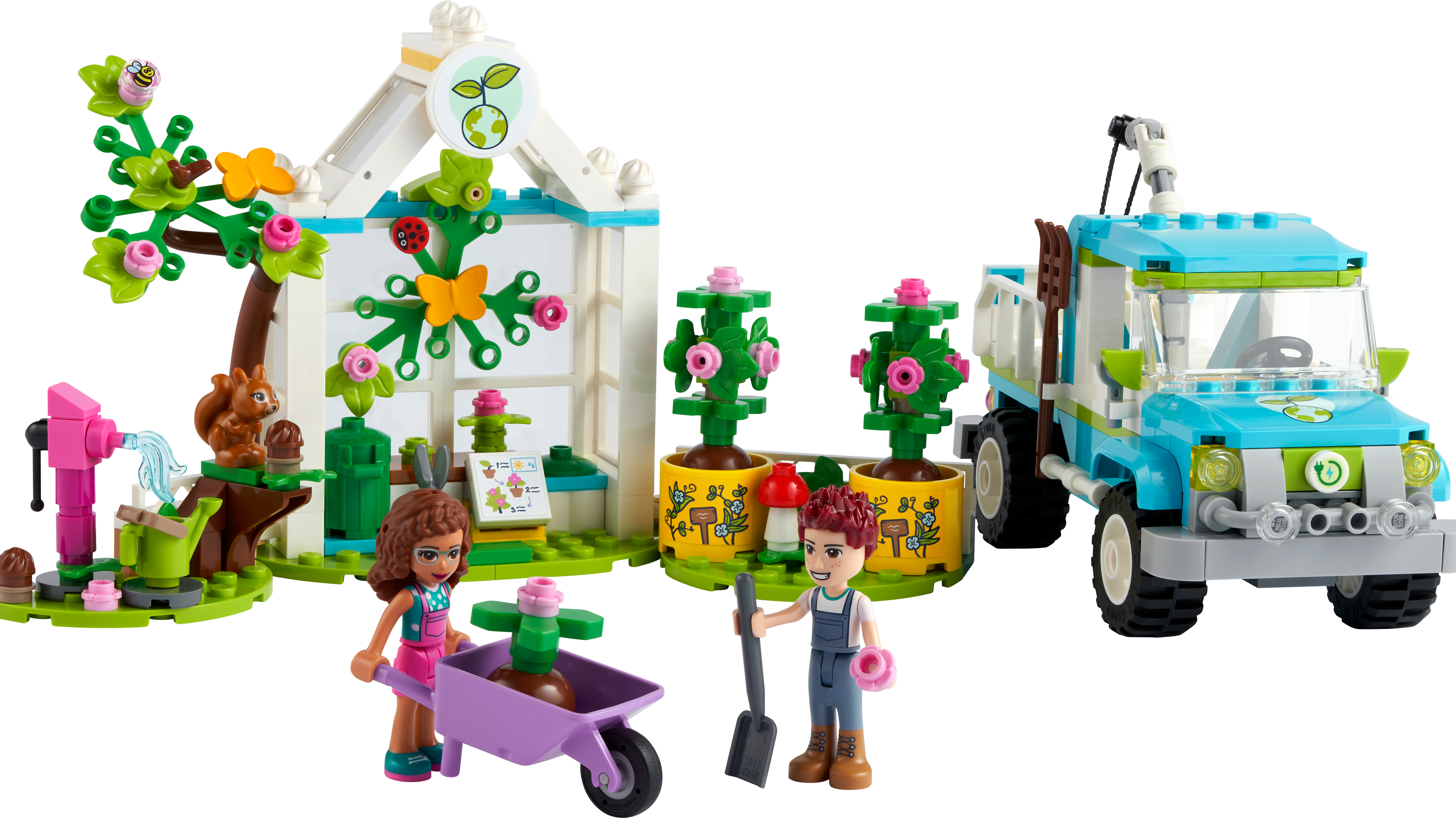 LEGO Friends Baumpflanzungsfahrzeug 41707 - Bild 2