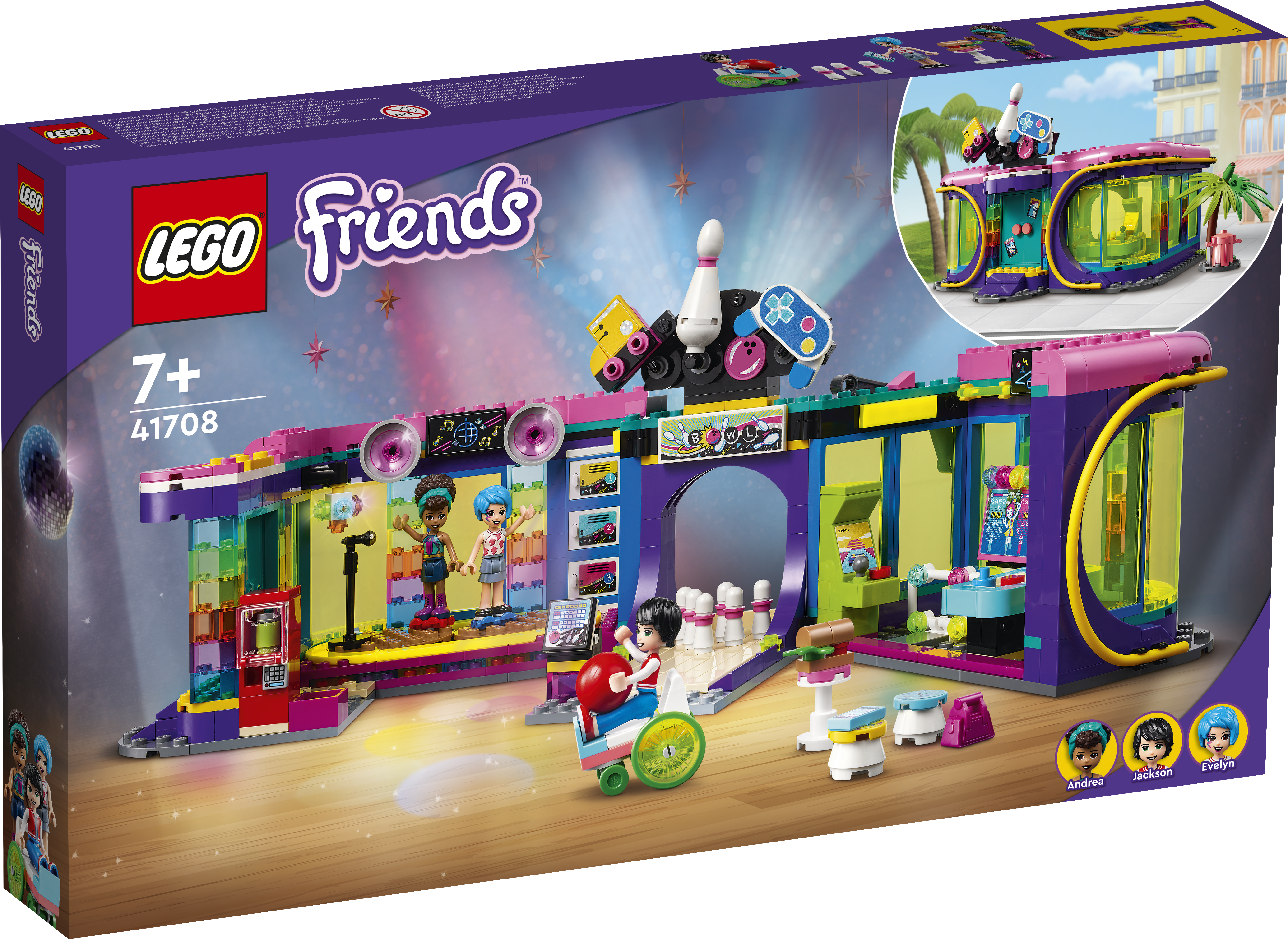 LEGO Friends  Rollschuhdisco 41708 - Bild 9
