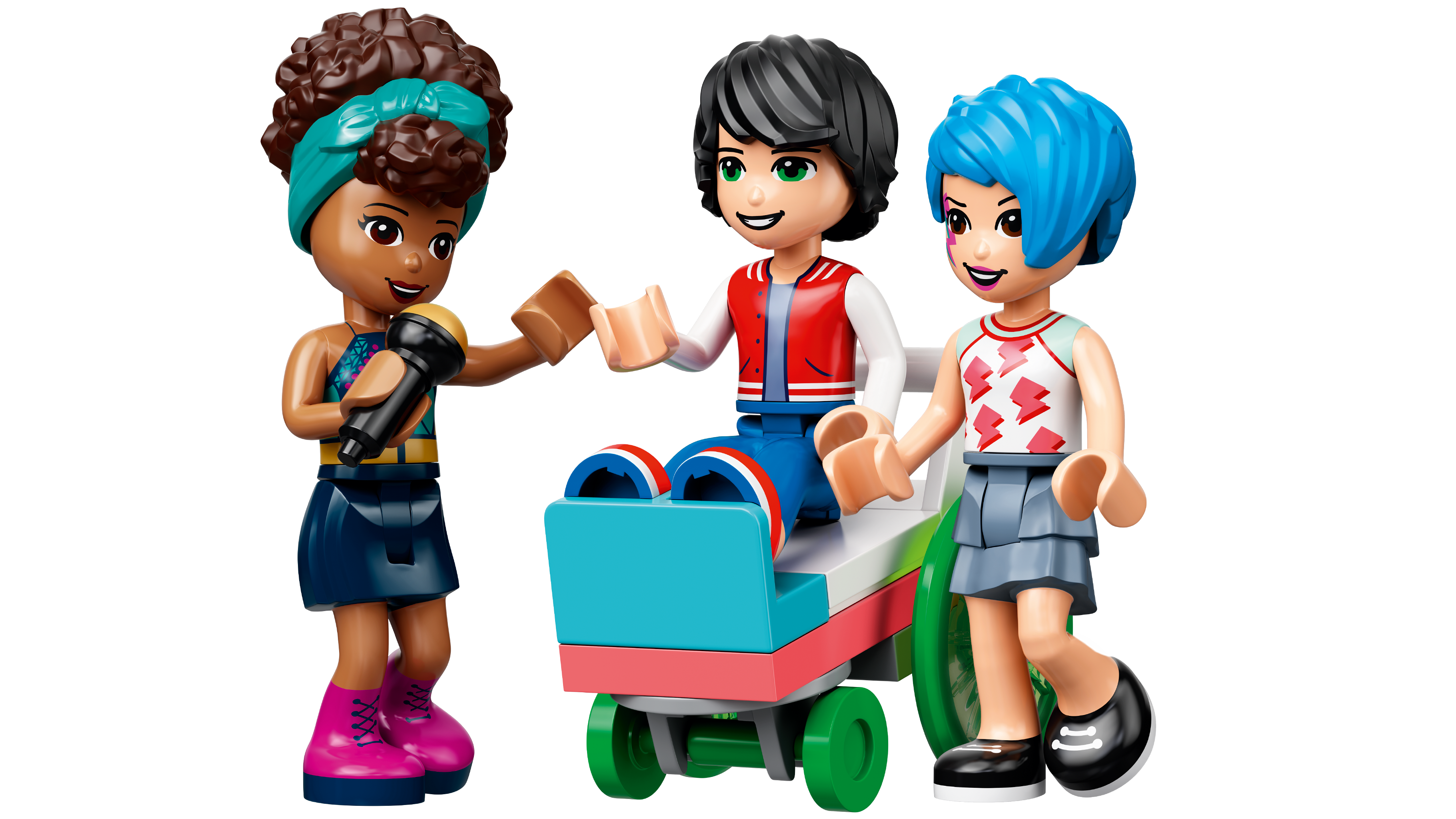 LEGO Friends  Rollschuhdisco 41708 - Bild 4