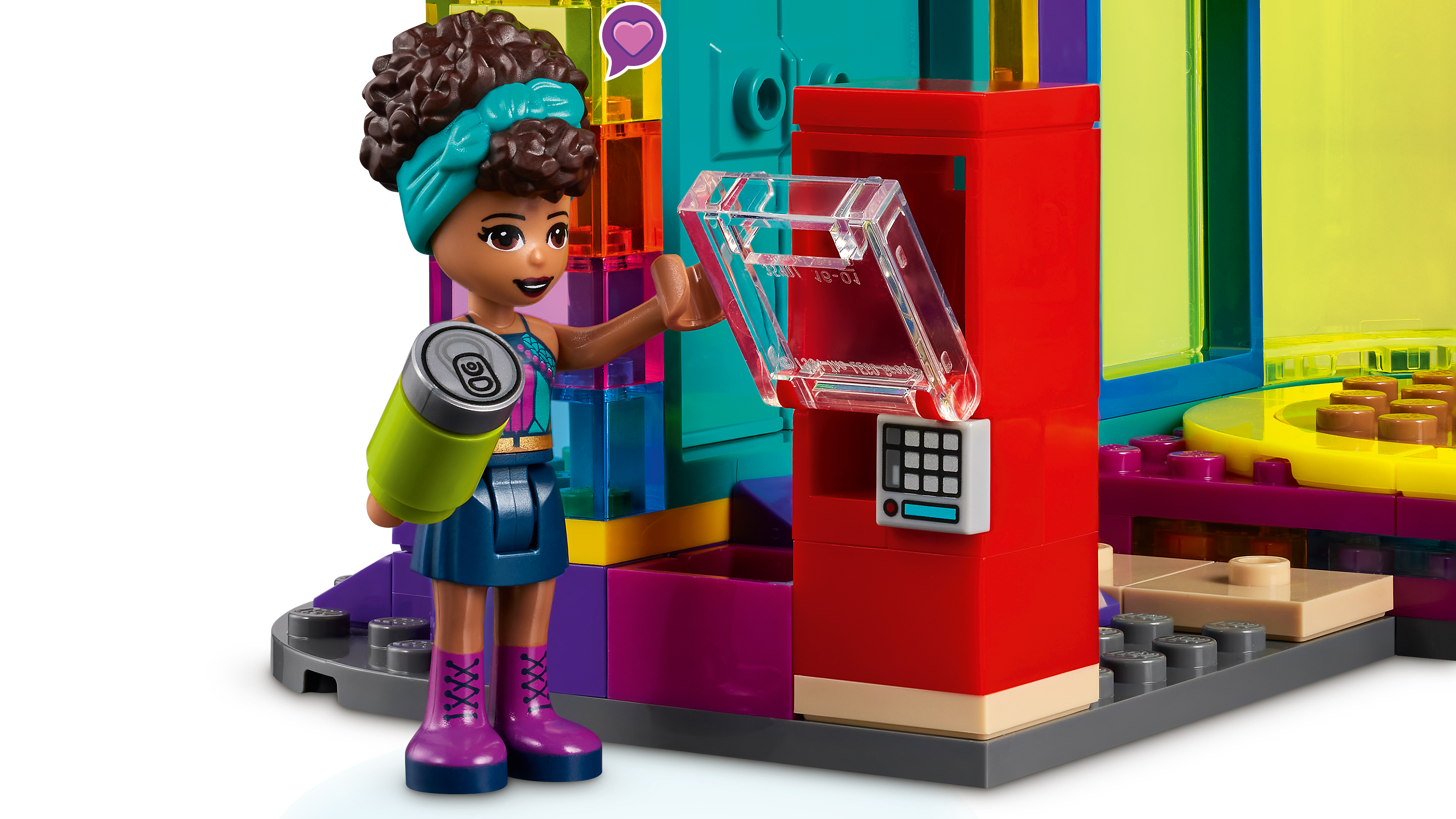 LEGO Friends  Rollschuhdisco 41708 - Bild 6