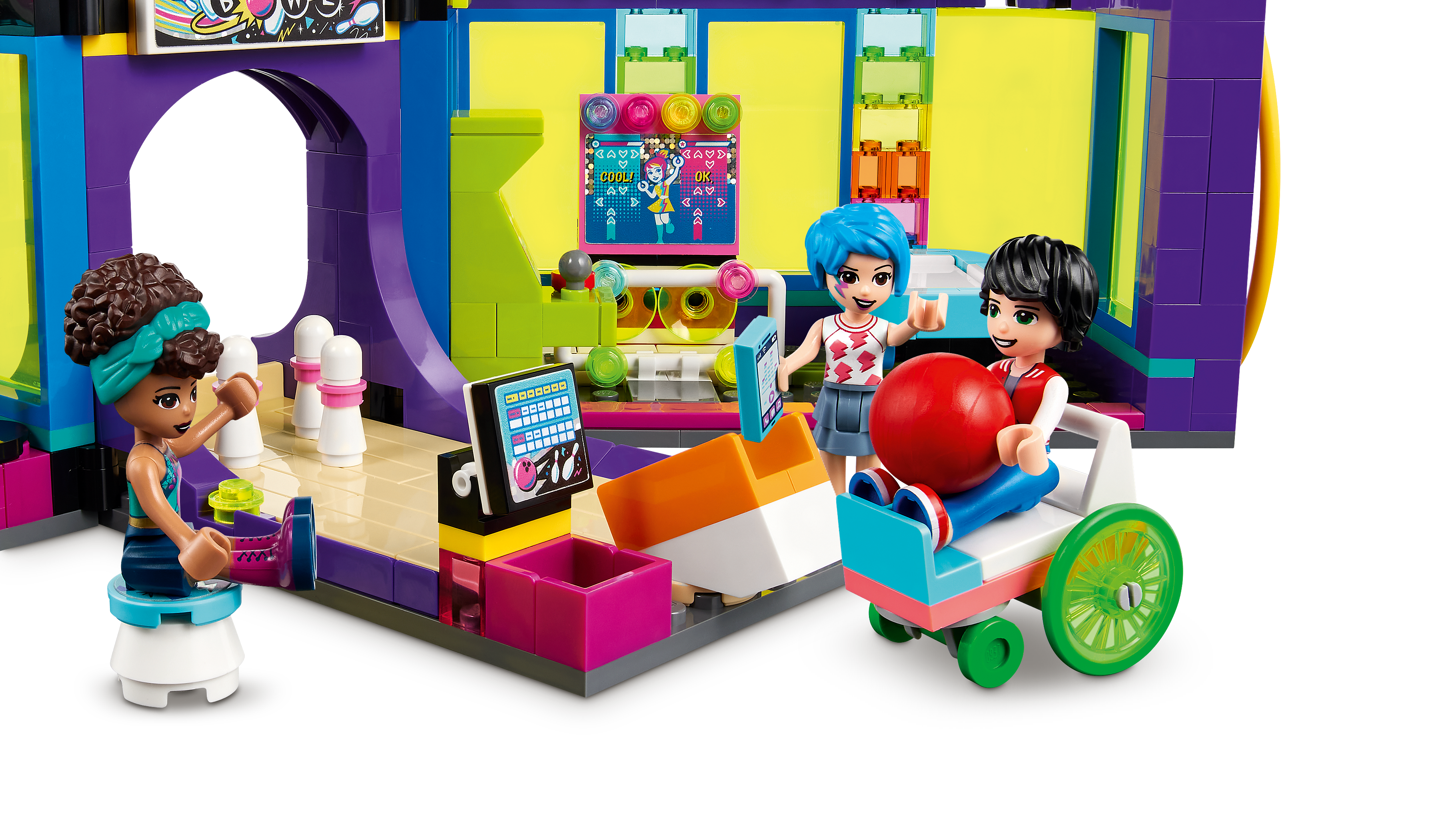 LEGO Friends  Rollschuhdisco 41708 - Bild 5