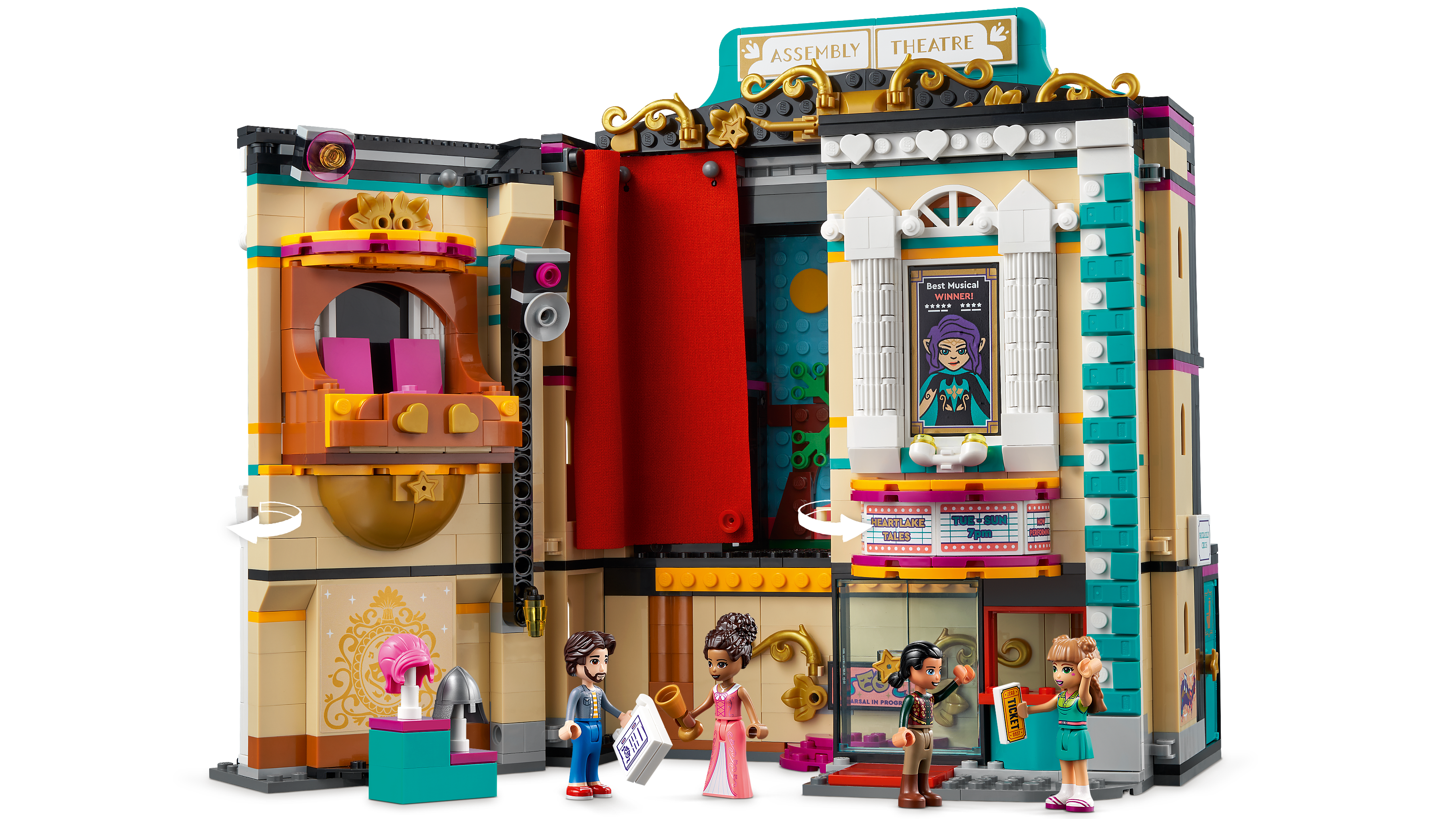 LEGO Friends Andrea Theaterschule 41714 - Bild 4