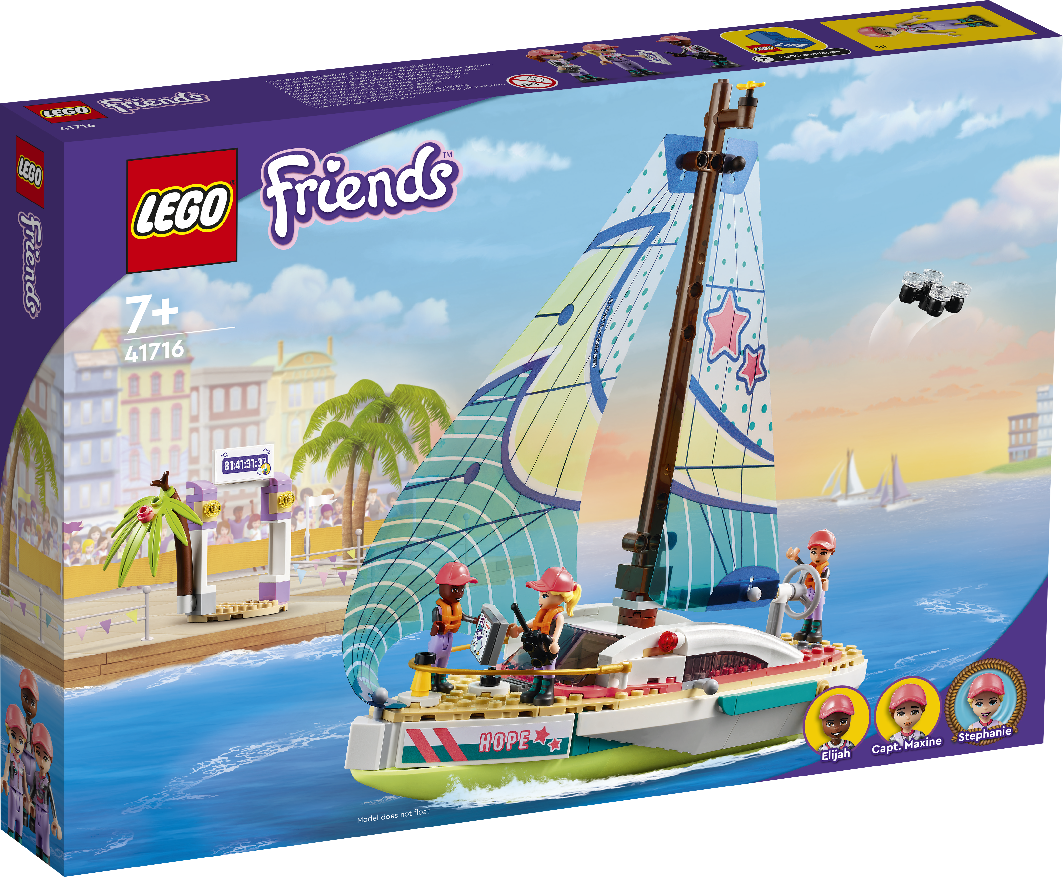 LEGO Friends Stephanies Segelabenteuer 41716 - Bild 9
