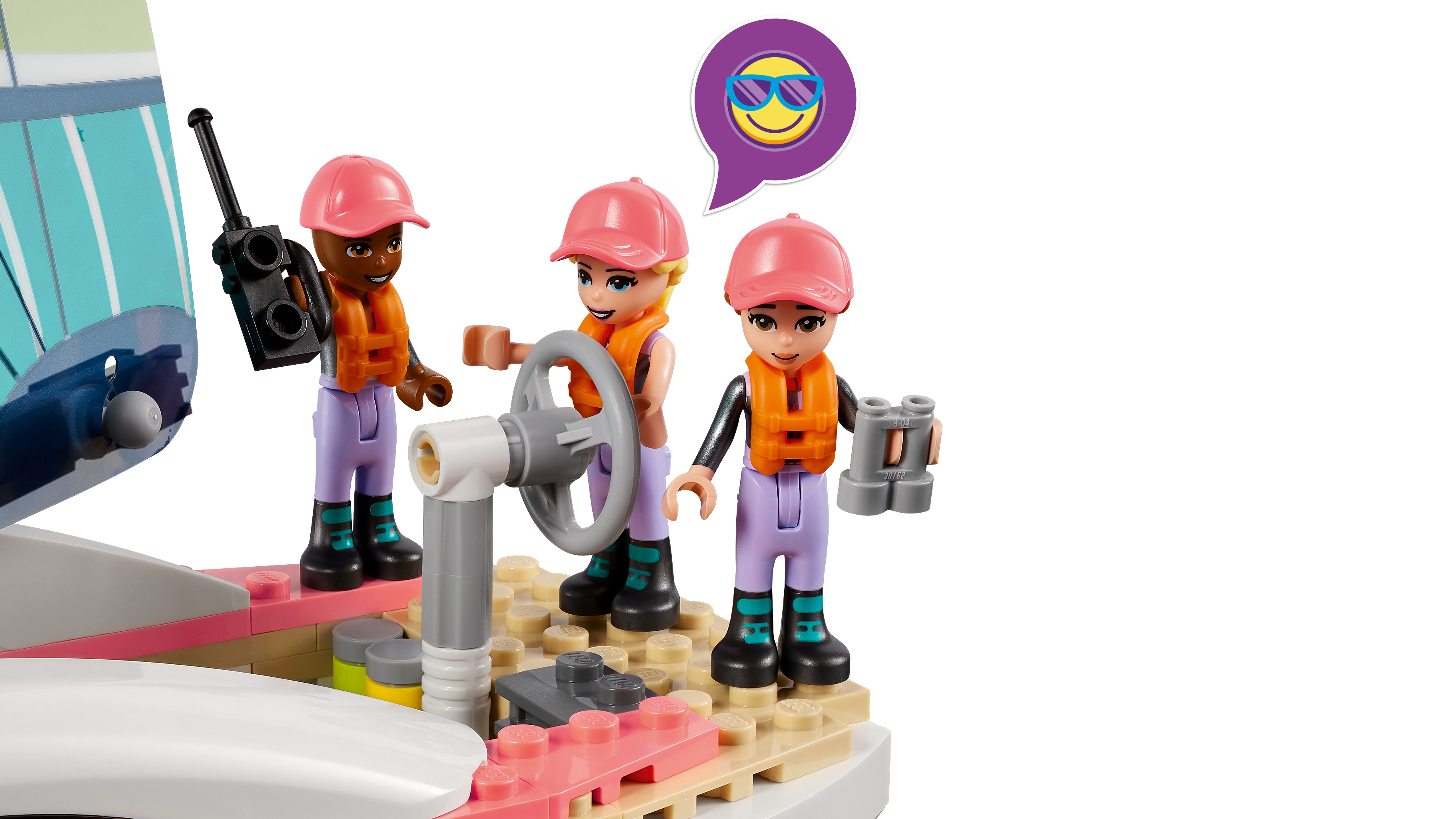 LEGO Friends Stephanies Segelabenteuer 41716 - Bild 3