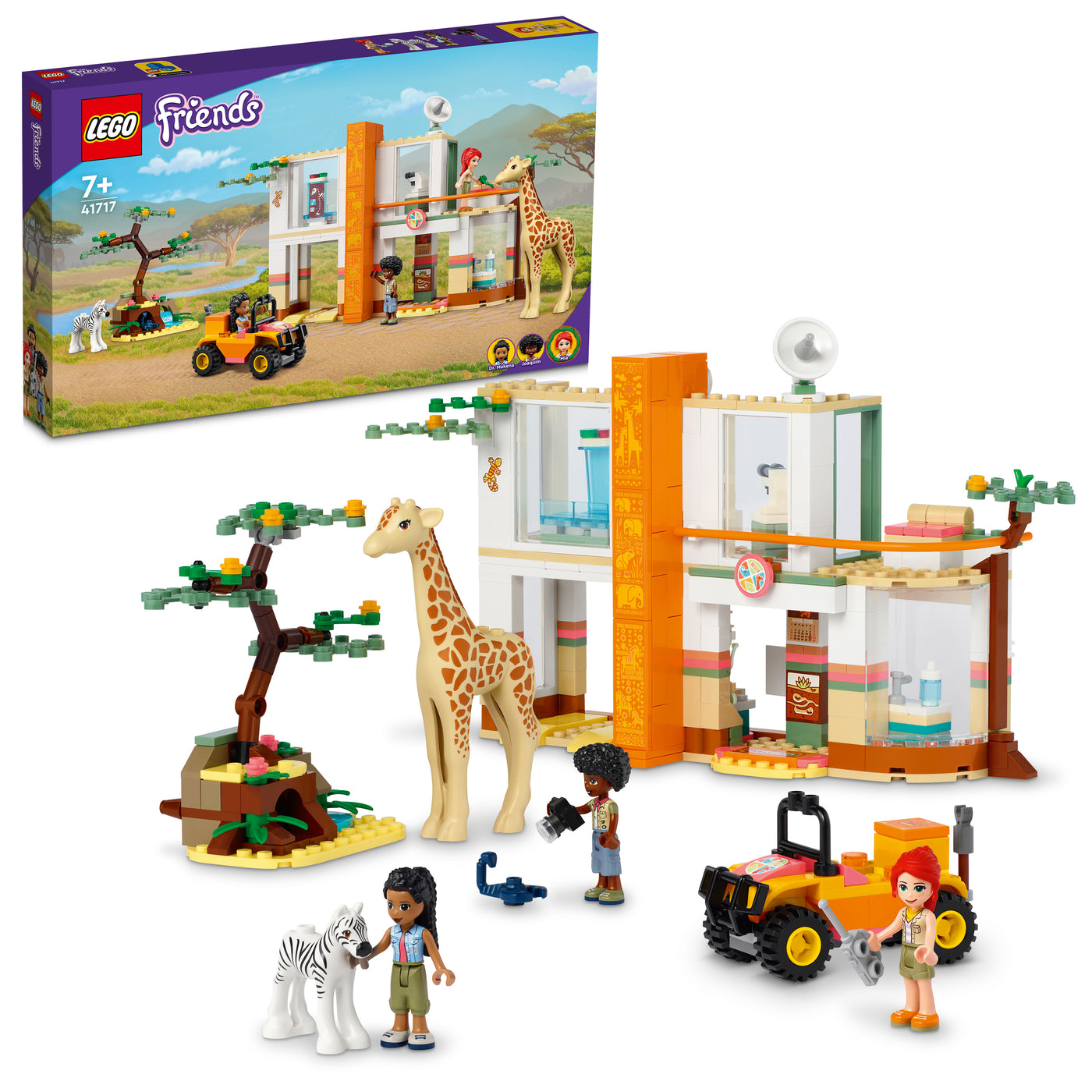 LEGO Friends Mias Tierrettungsmission 41717