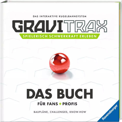 Cover GraviTrax Das Buch für Fans und Profis 41719