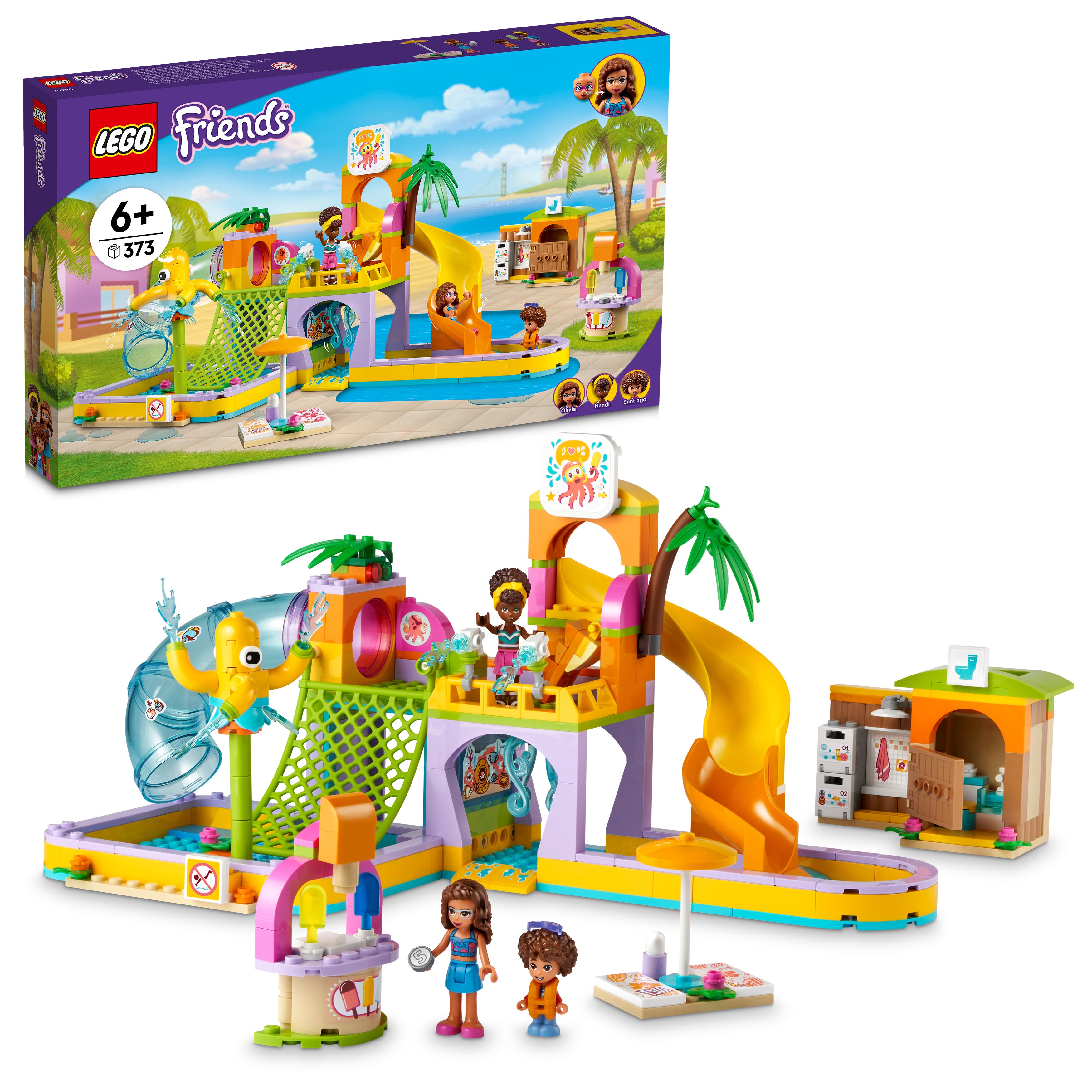 LEGO Friends Wassererlebnispark 41720 - Bild 1