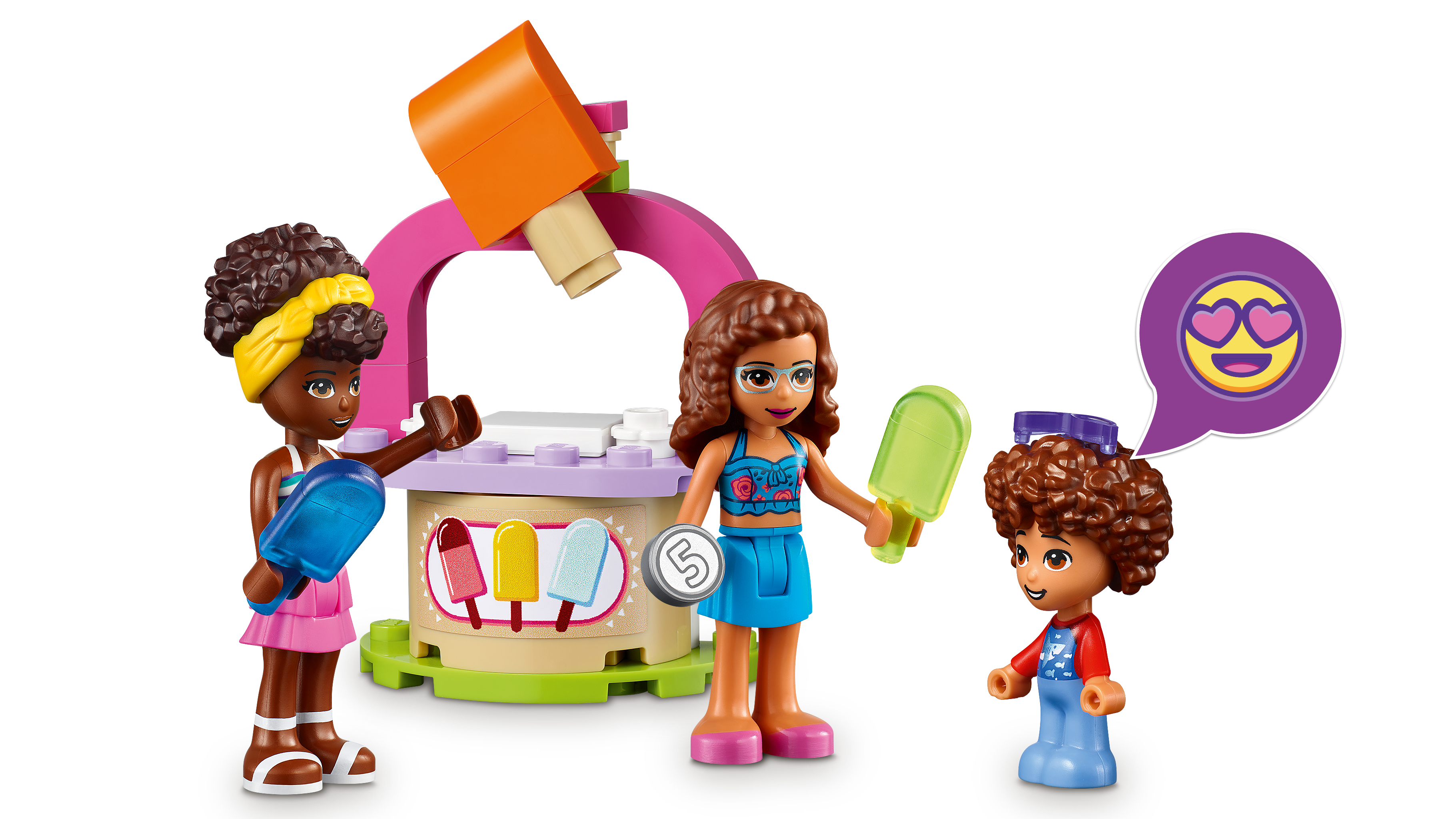 LEGO Friends Wassererlebnispark 41720 - Bild 7