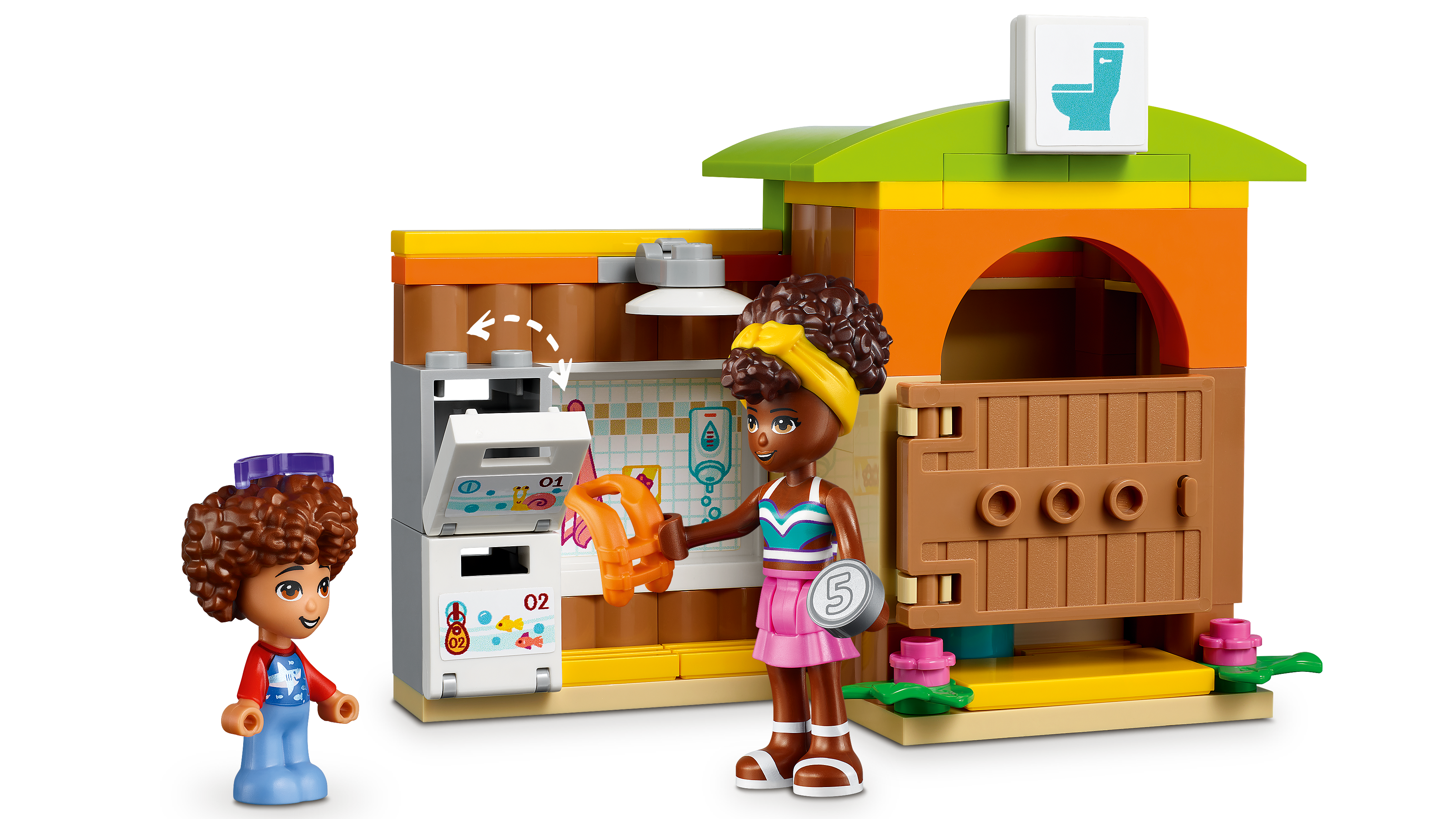 LEGO Friends Wassererlebnispark 41720 - Bild 4