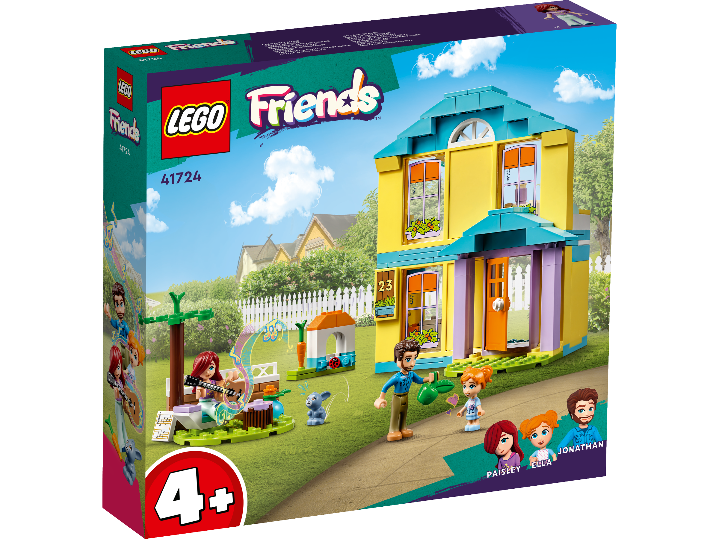 LEGO Friends Paisleys Haus 41724 - Bild 5