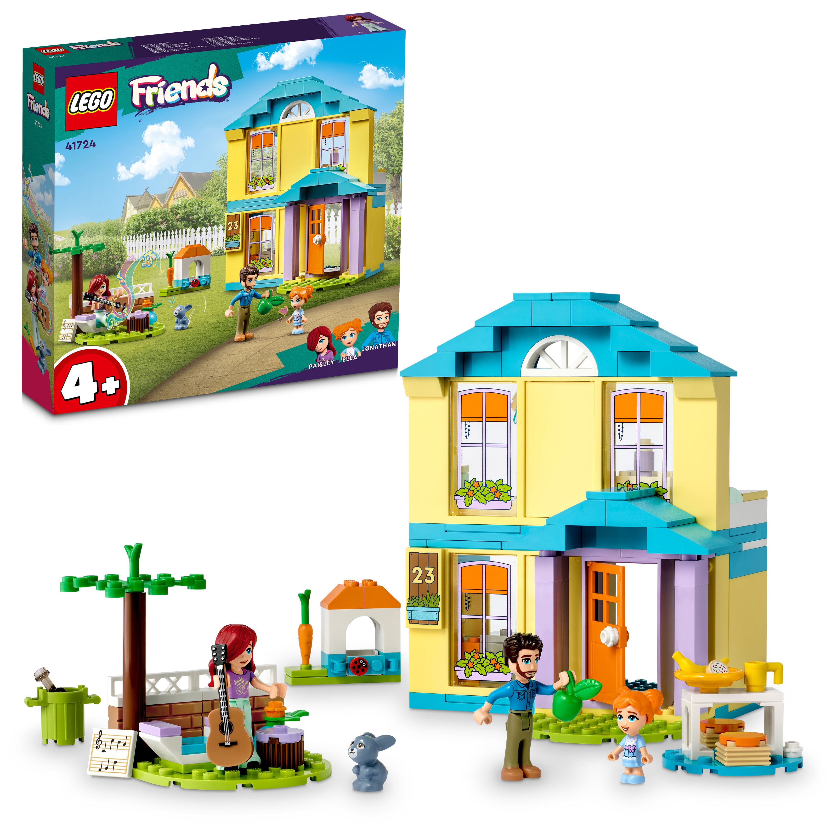 LEGO Friends Paisleys Haus 41724 - Bild 1