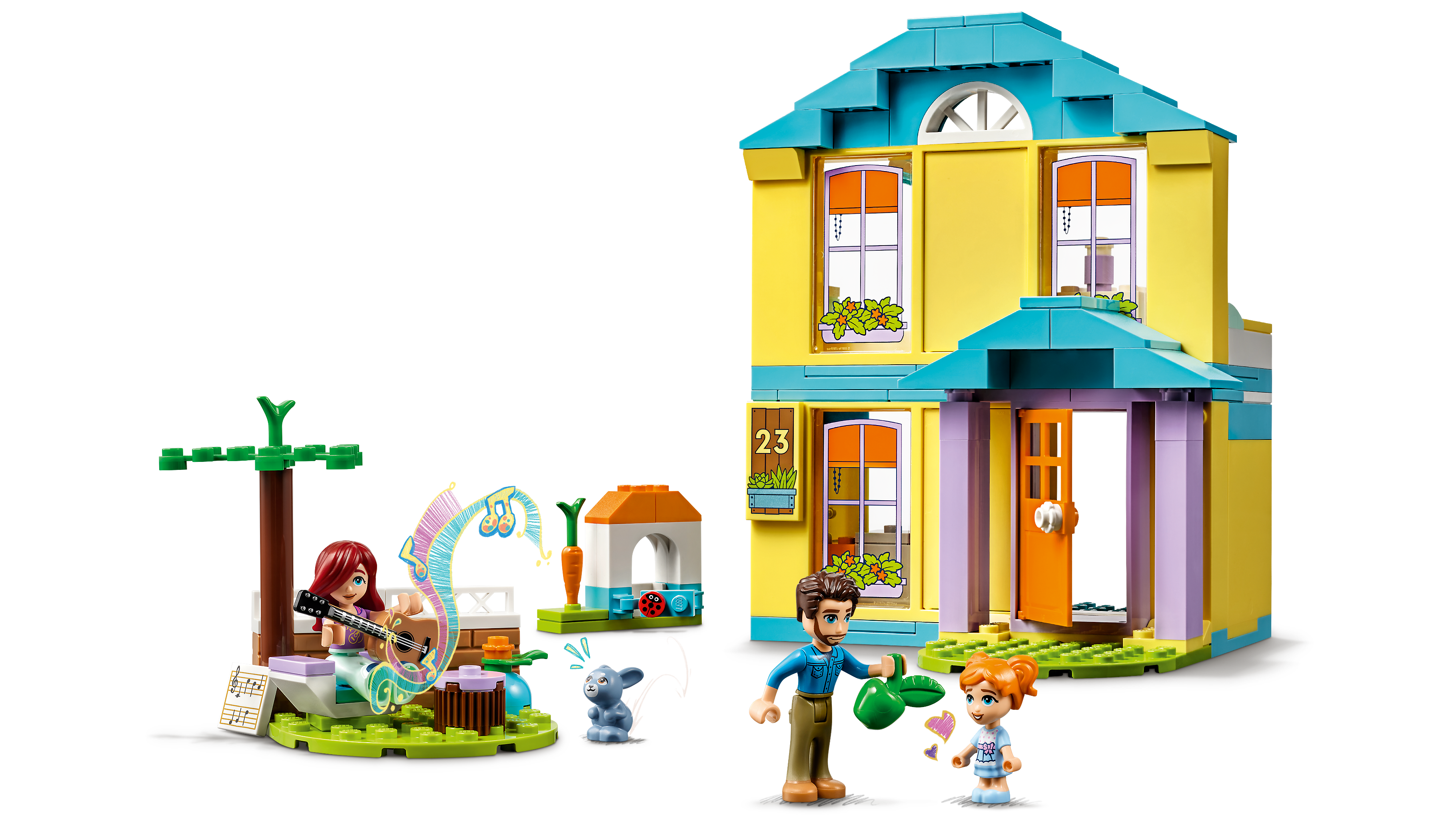 LEGO Friends Paisleys Haus 41724 - Bild 2