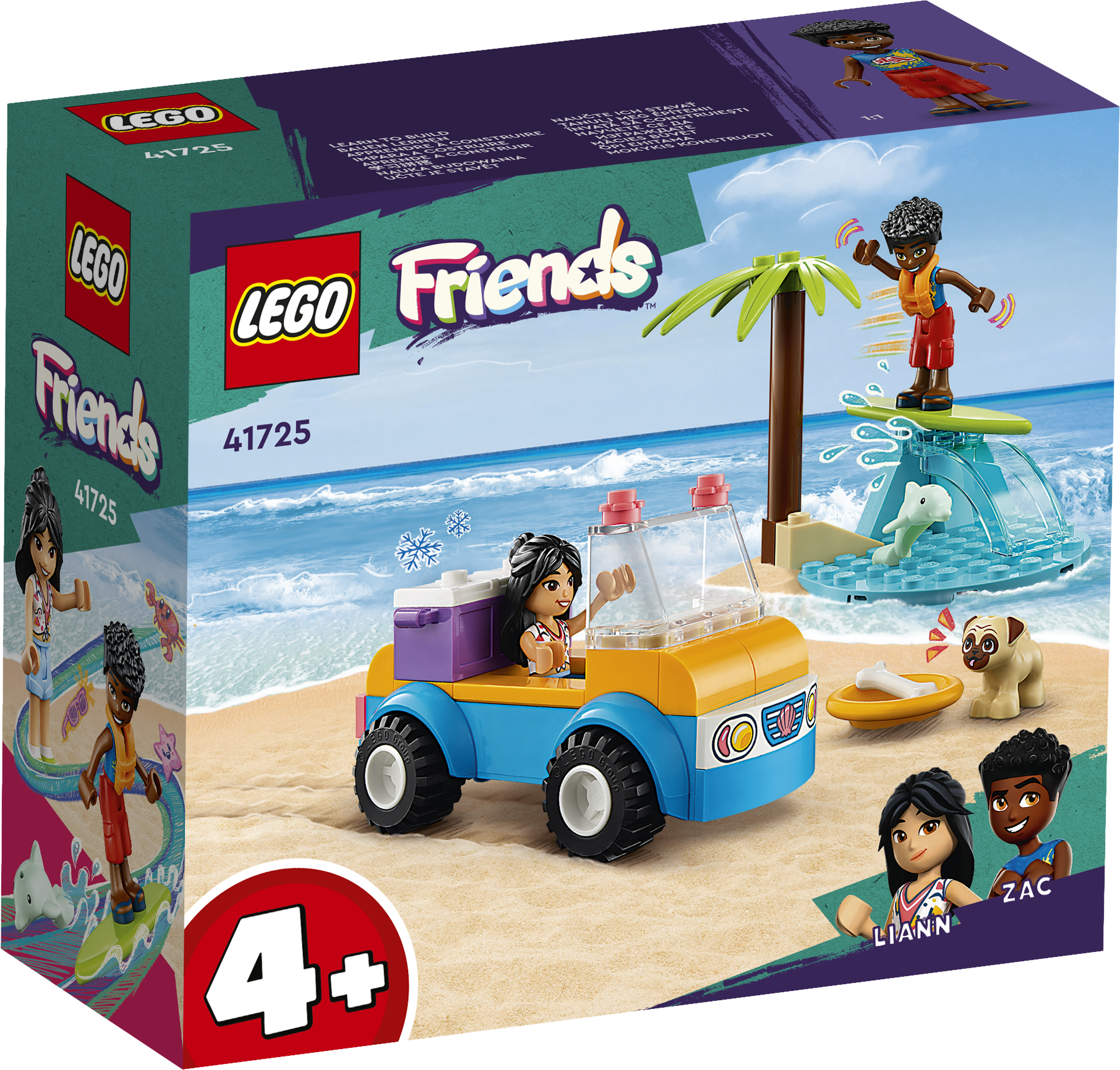 LEGO Strandbuggy-Spass 41725 - Bild 1