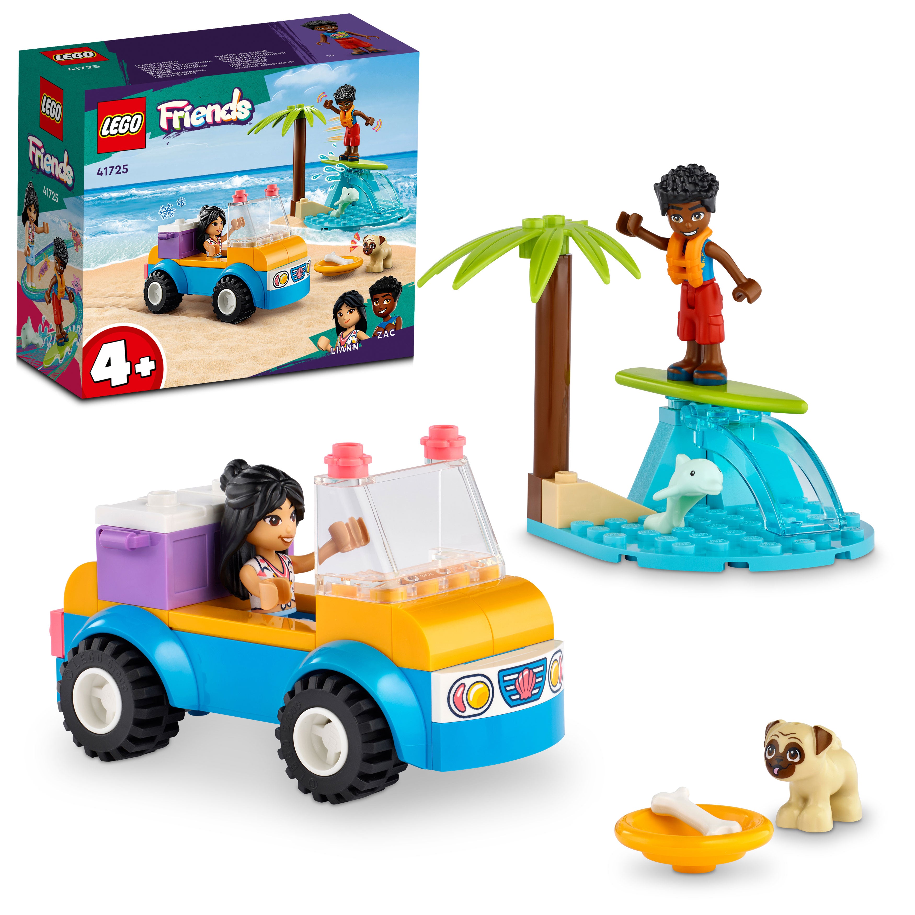 LEGO Strandbuggy-Spass 41725 - Bild 5