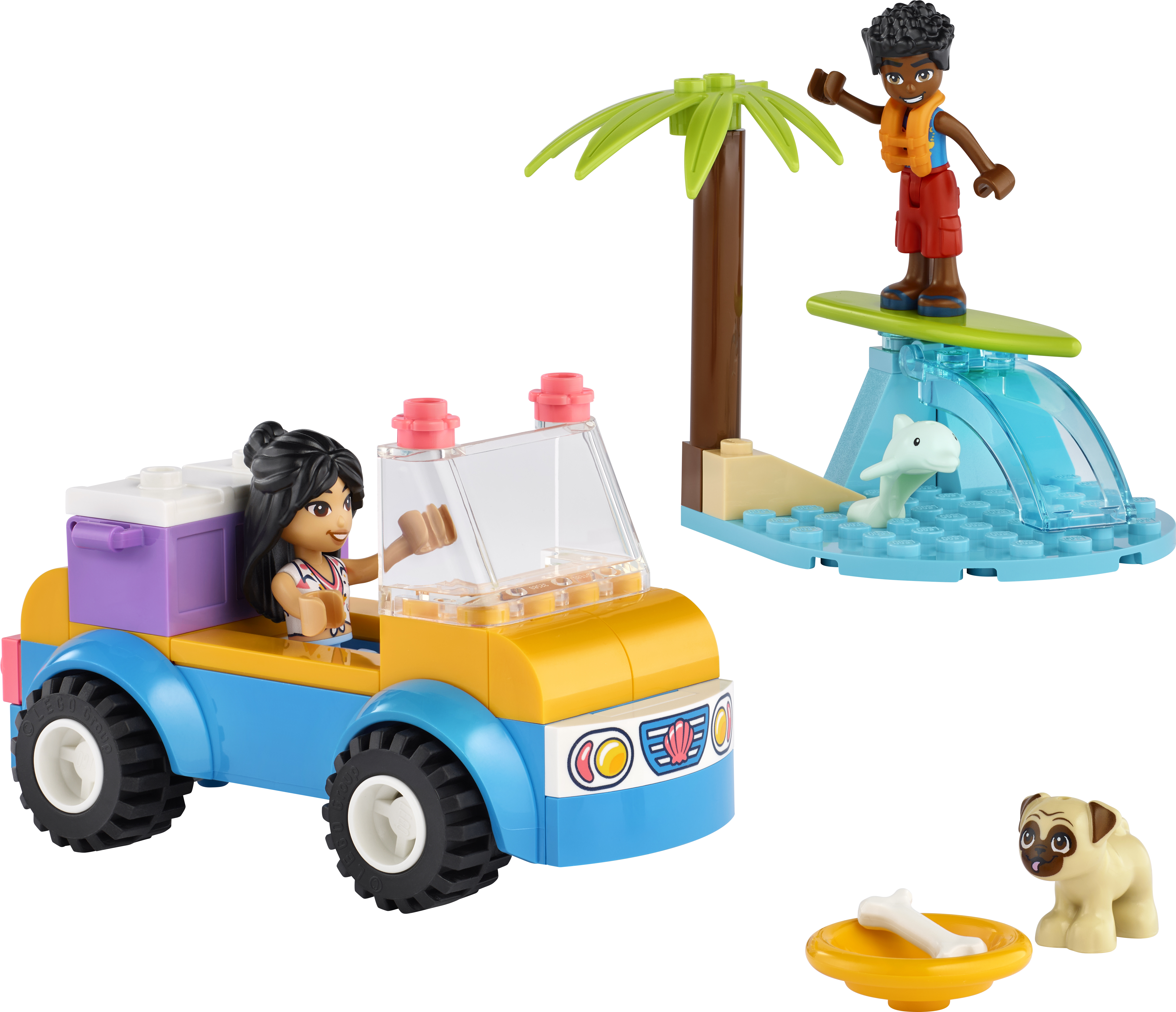LEGO Strandbuggy-Spass 41725 - Bild 2