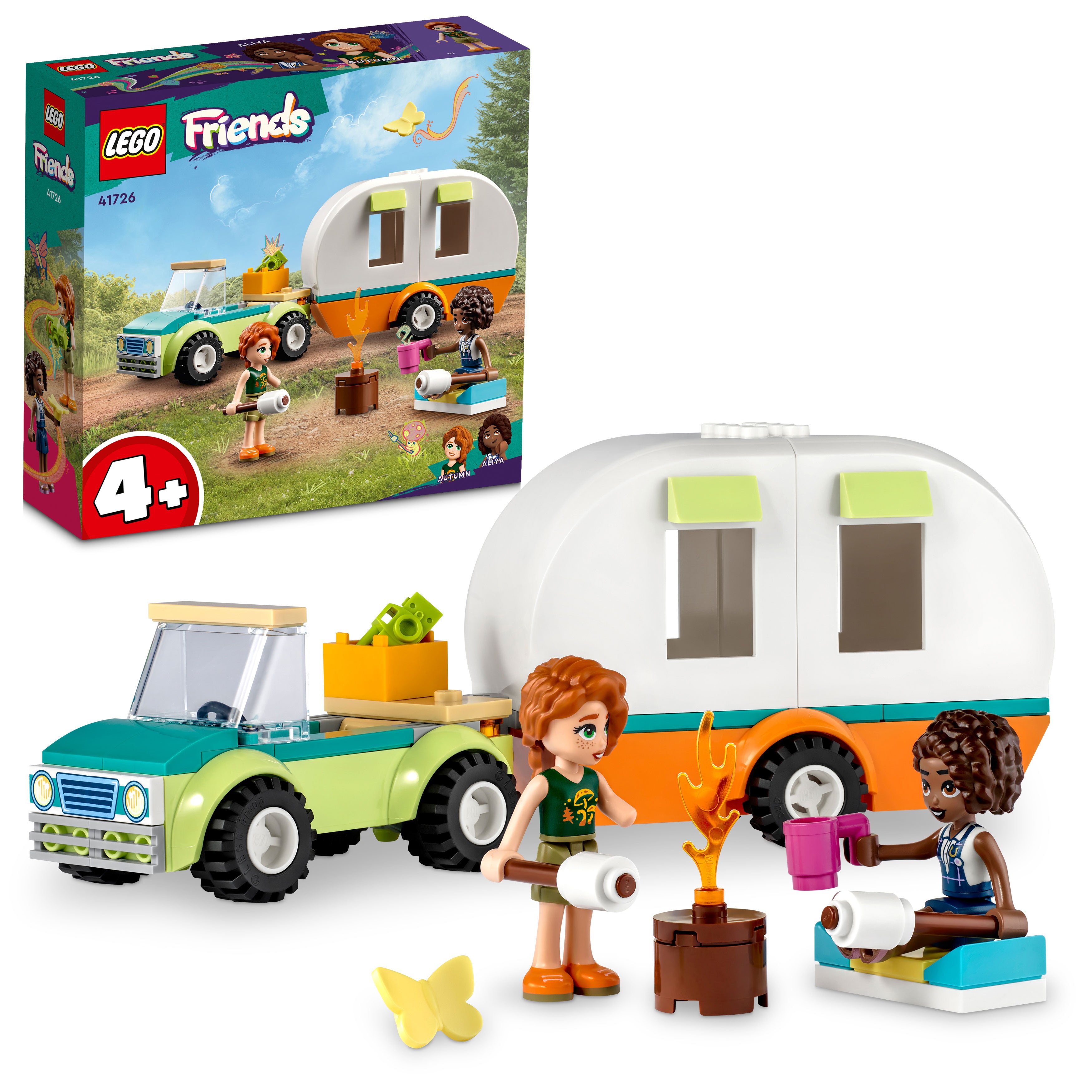 LEGO Friends Campingausflug 41726 - Bild 1