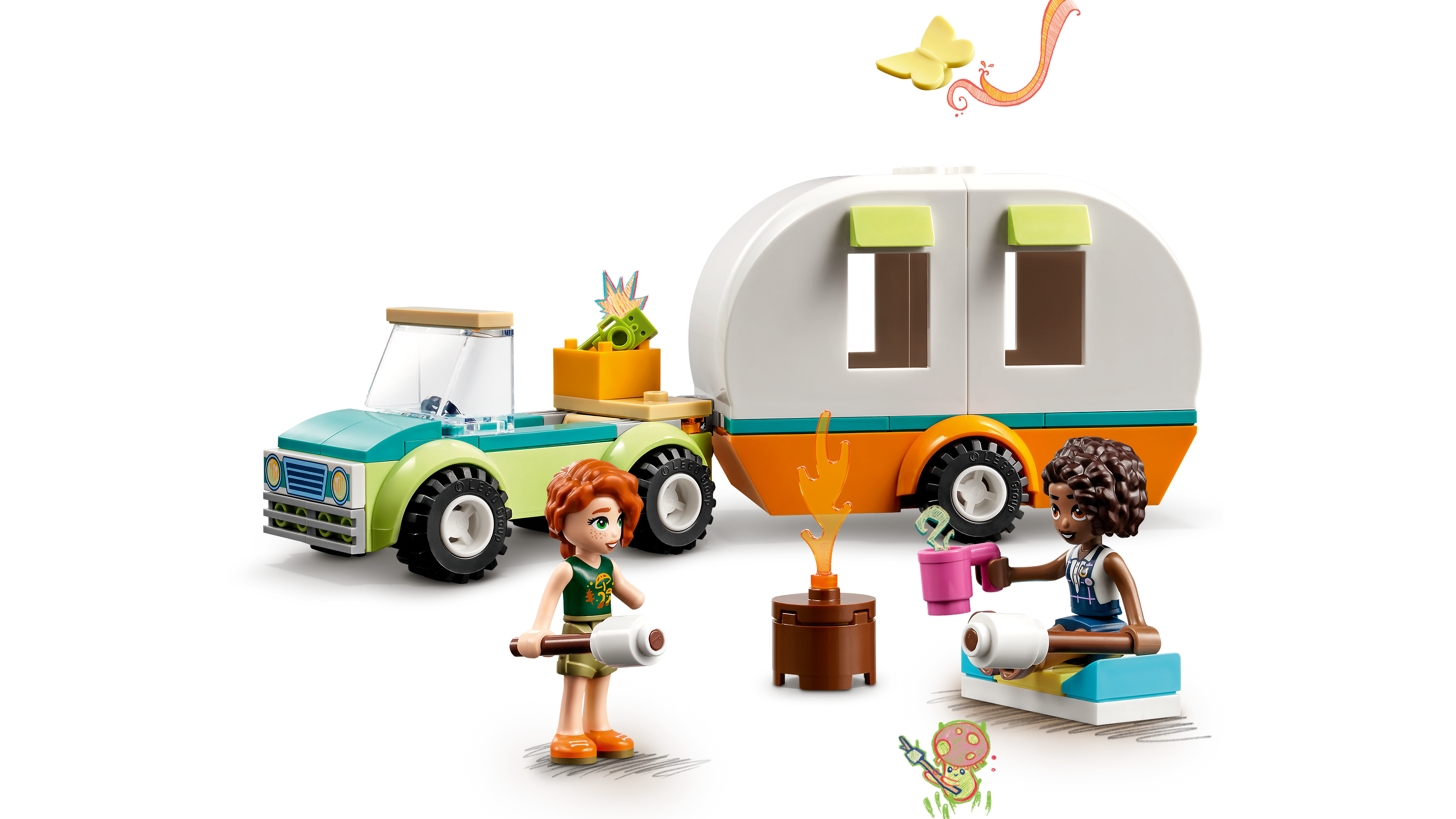 LEGO Friends Campingausflug 41726 - Bild 5