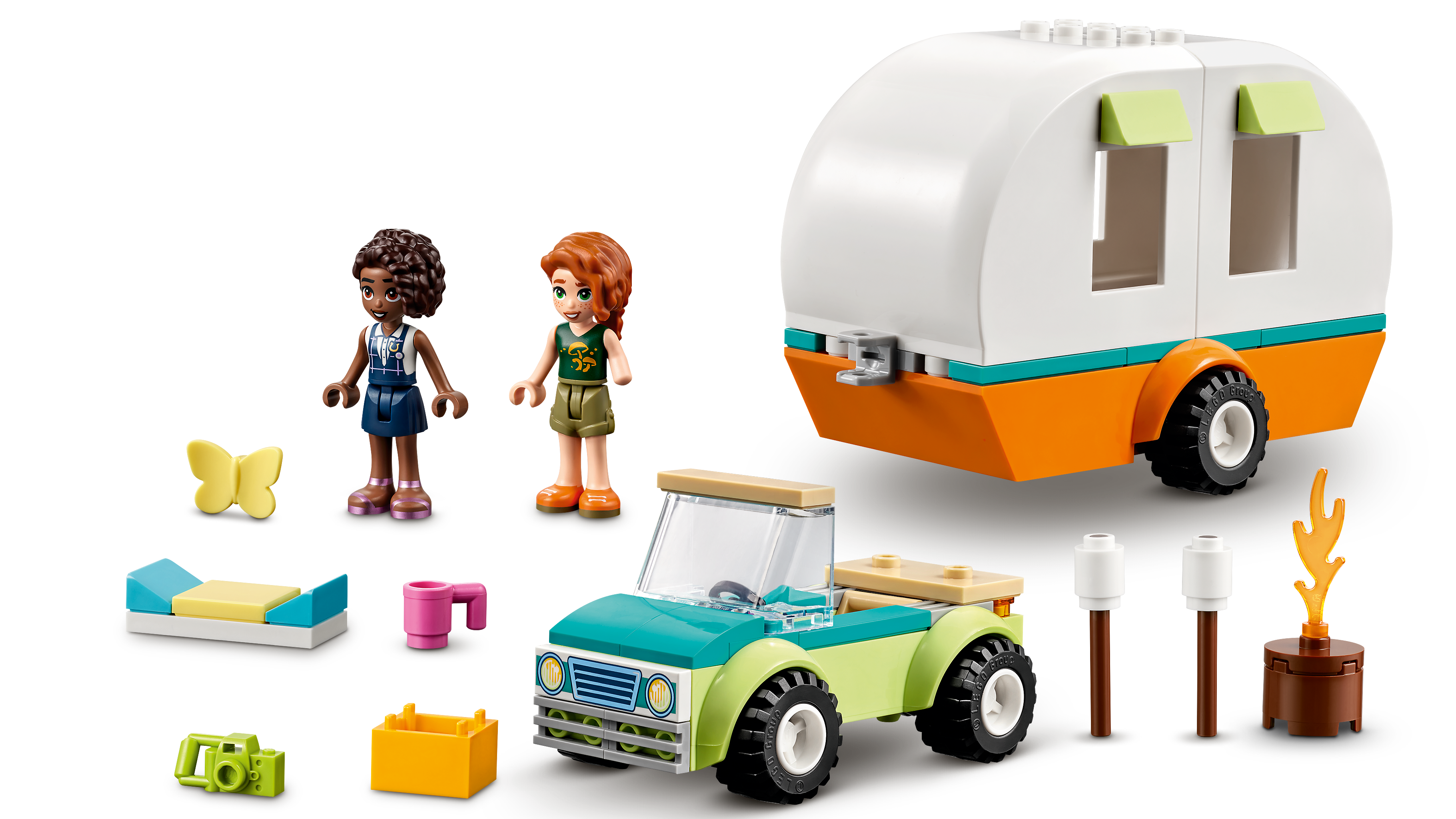LEGO Friends Campingausflug 41726 - Bild 2