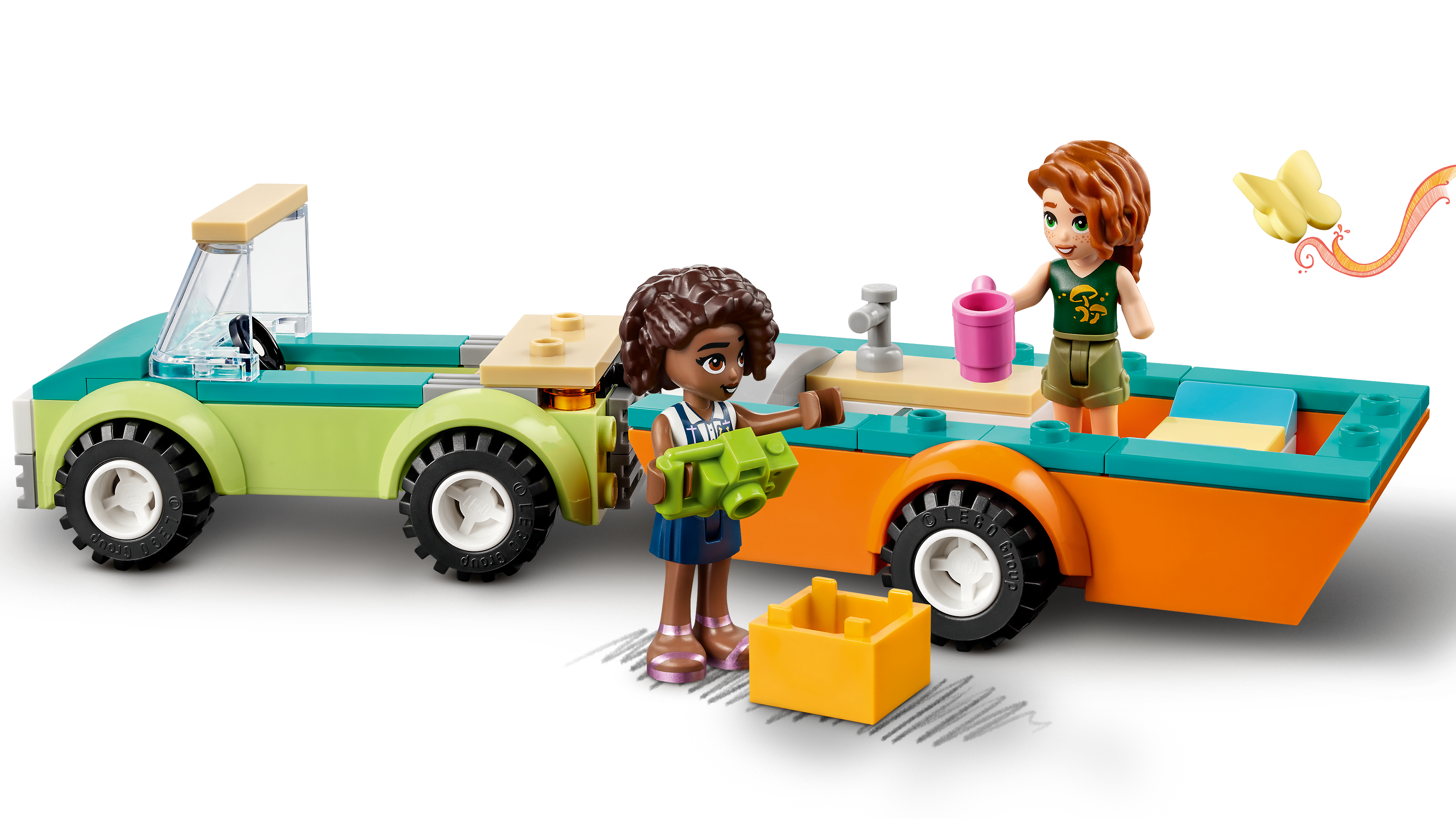 LEGO Friends Campingausflug 41726 - Bild 3