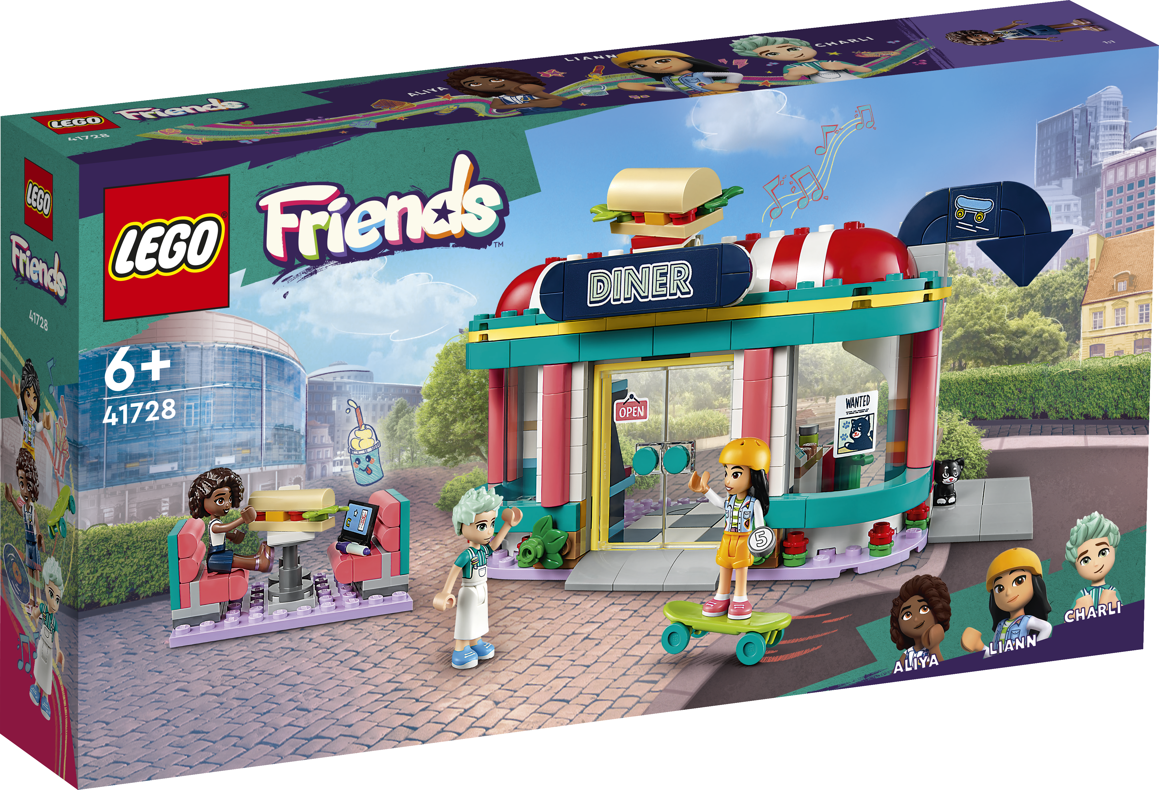 LEGO Friends Restaurant 41728 - Bild 5