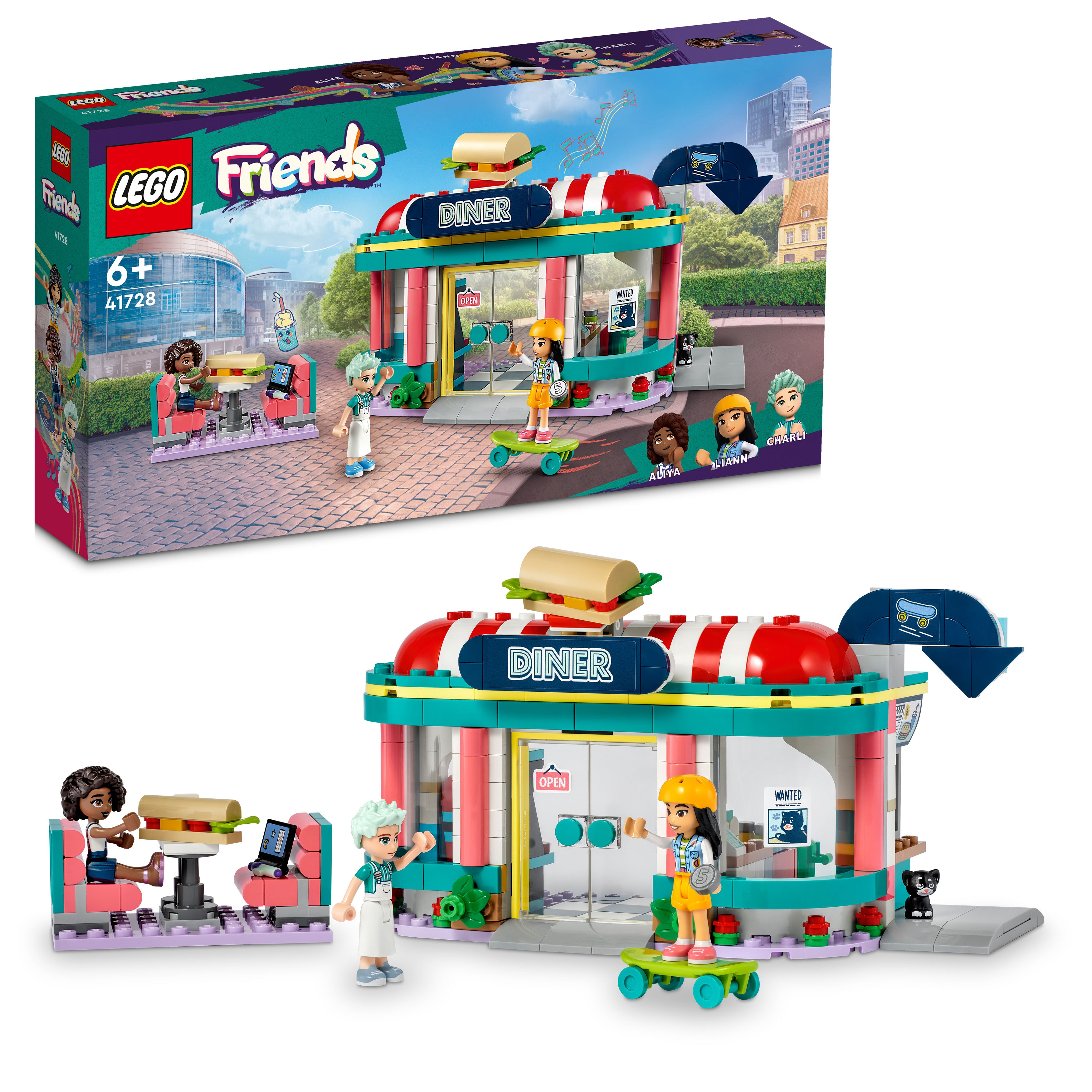 LEGO Friends Restaurant 41728 - Bild 1