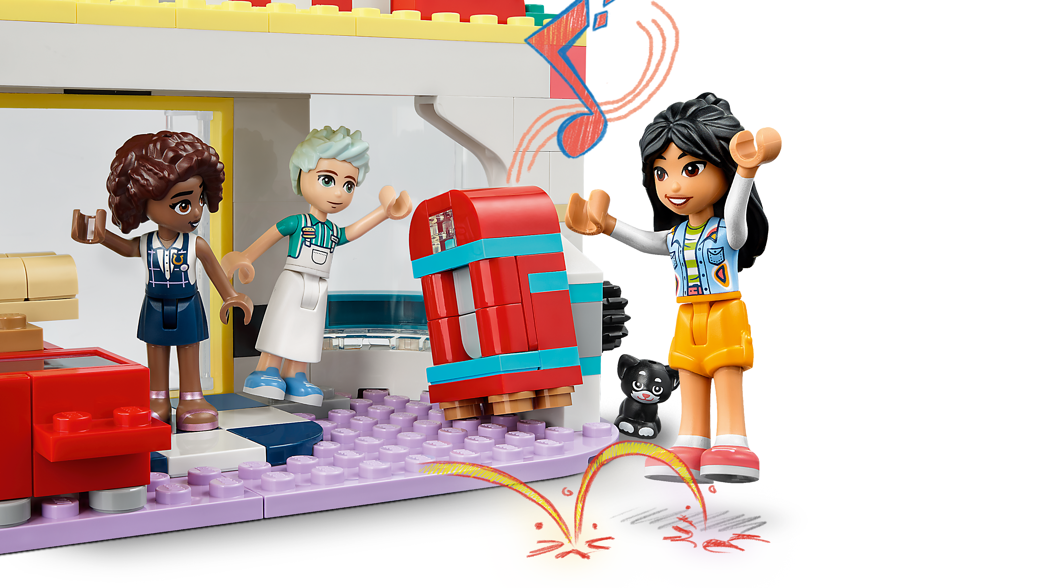 LEGO Friends Restaurant 41728 - Bild 7