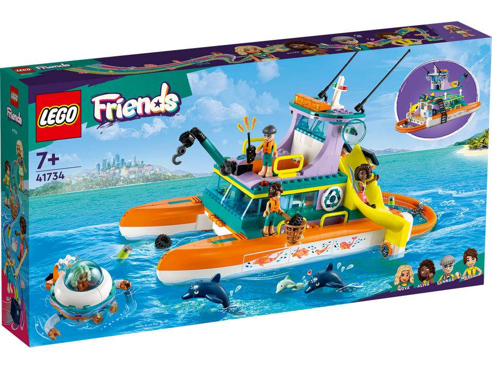 LEGO Friends Seerettungsboot 41734