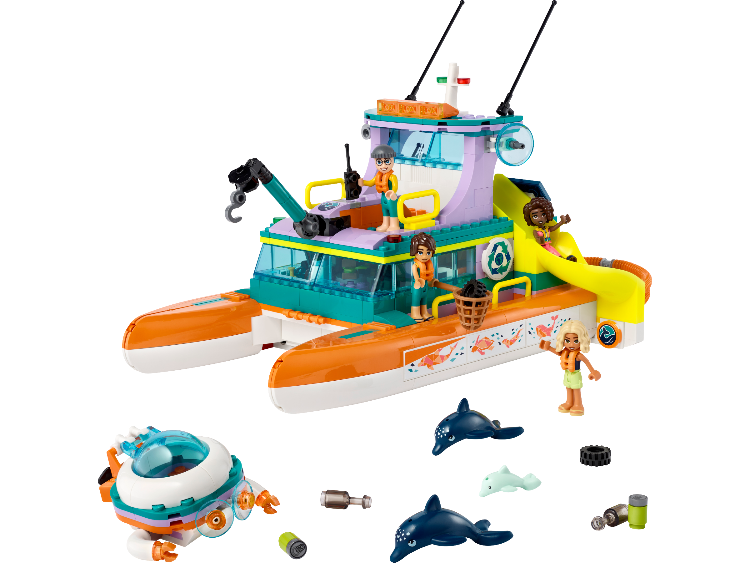 LEGO Friends Seerettungsboot 41734 - Bild 2