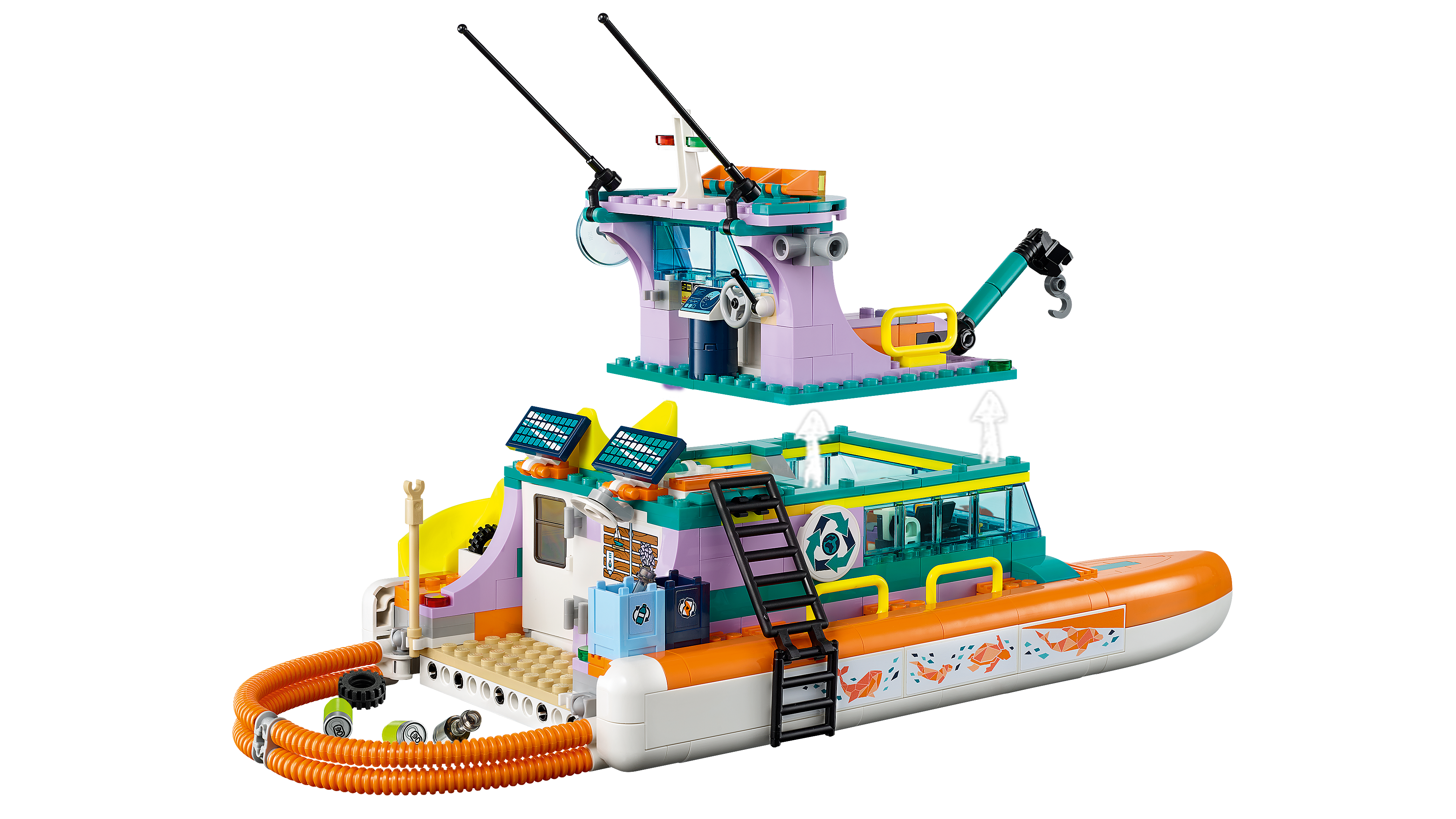 LEGO Friends Seerettungsboot 41734 - Bild 4