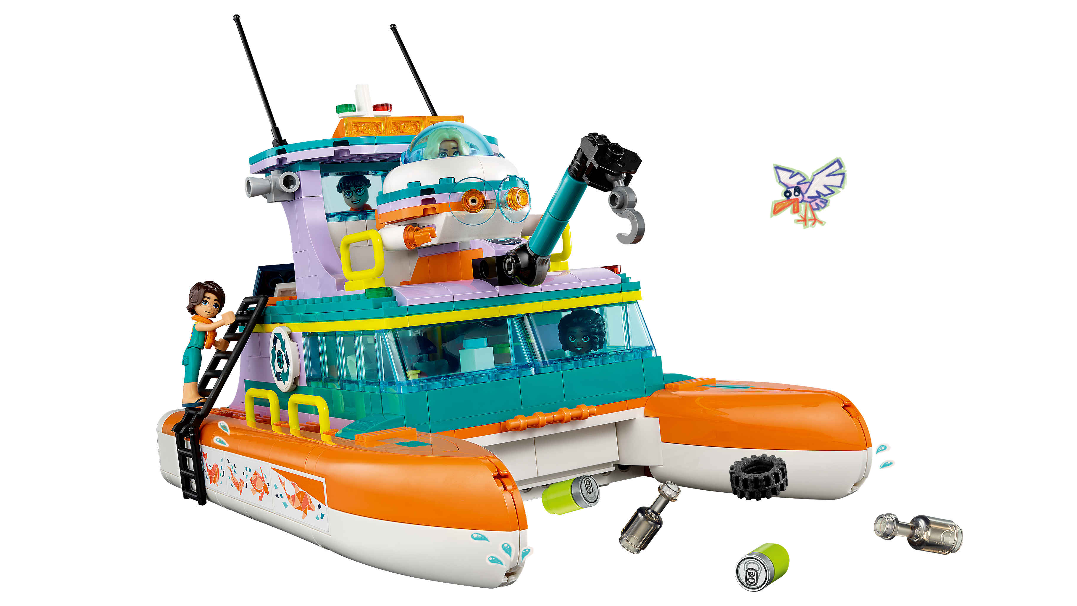 LEGO Friends Seerettungsboot 41734 - Bild 3
