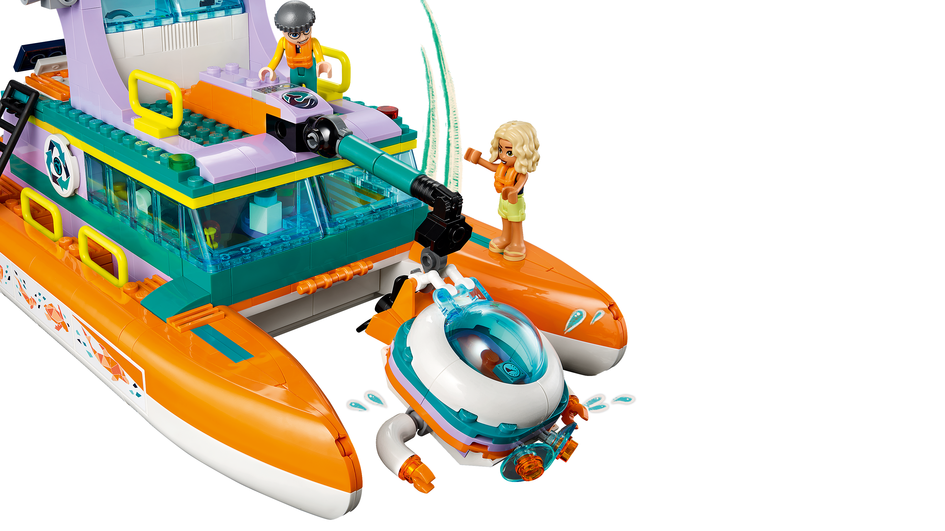 LEGO Friends Seerettungsboot 41734 - Bild 7