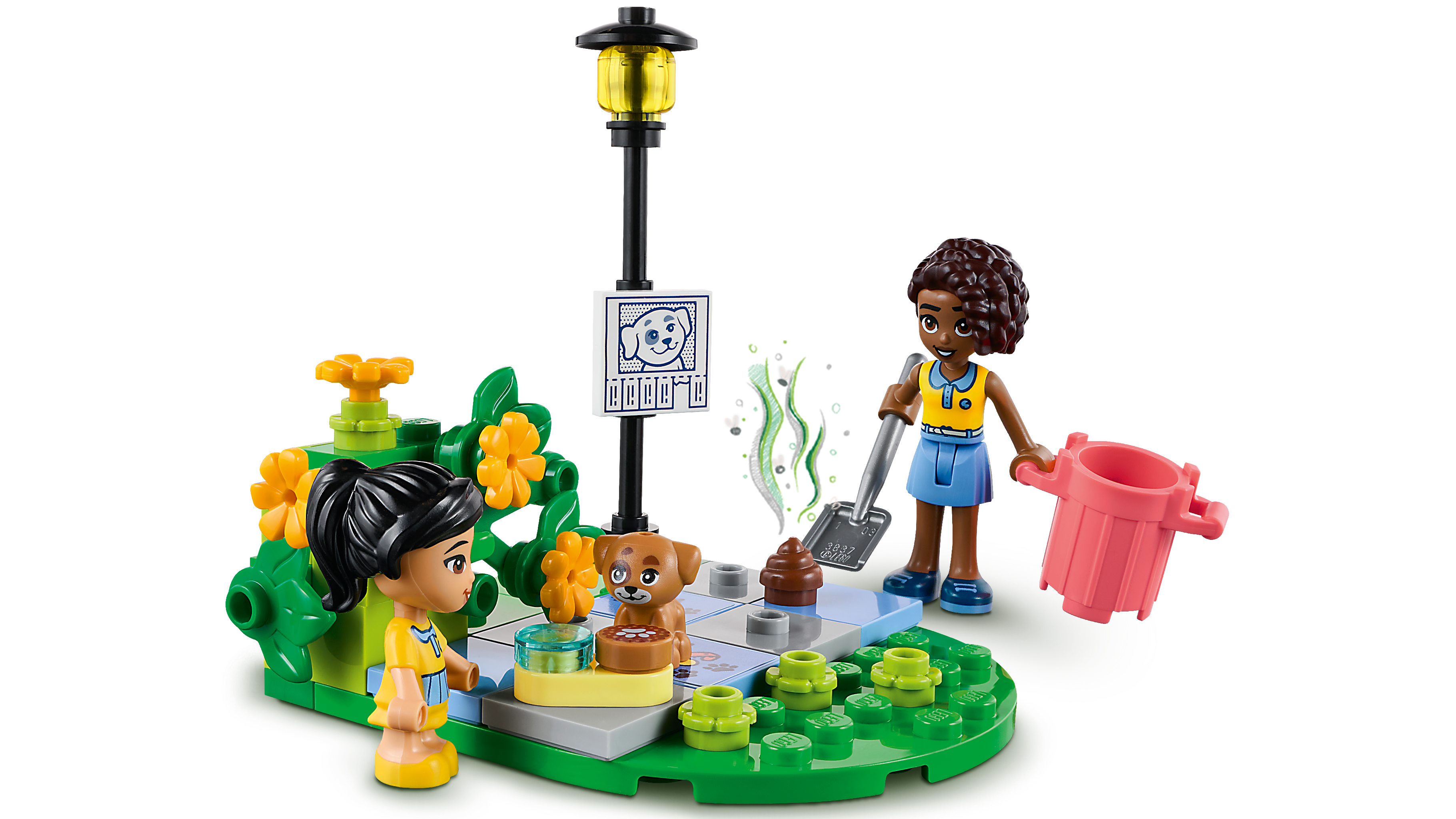 LEGO Friends Hunderettungsfahrrad 41738 - Bild 5