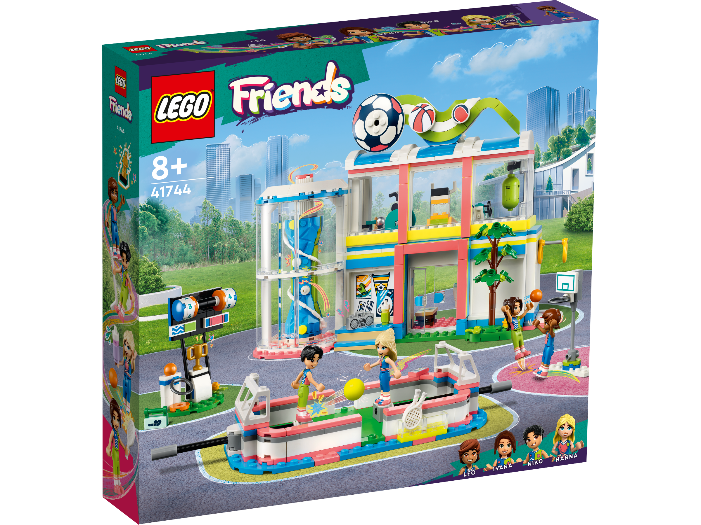 LEGO Friends Sportzentrum 41744 - Bild 1