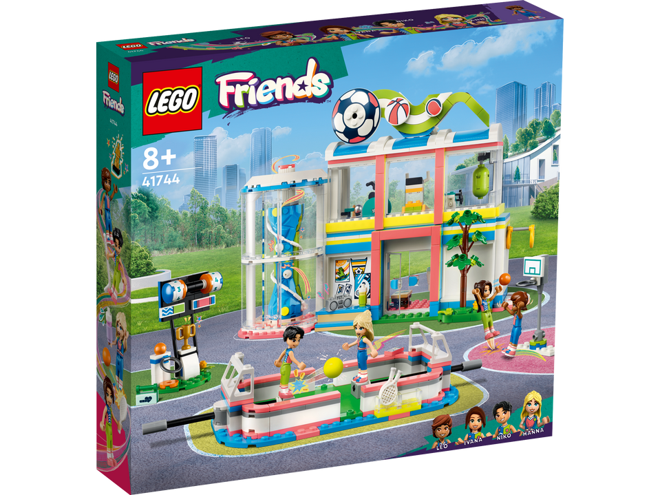 LEGO Friends Sportzentrum 41744