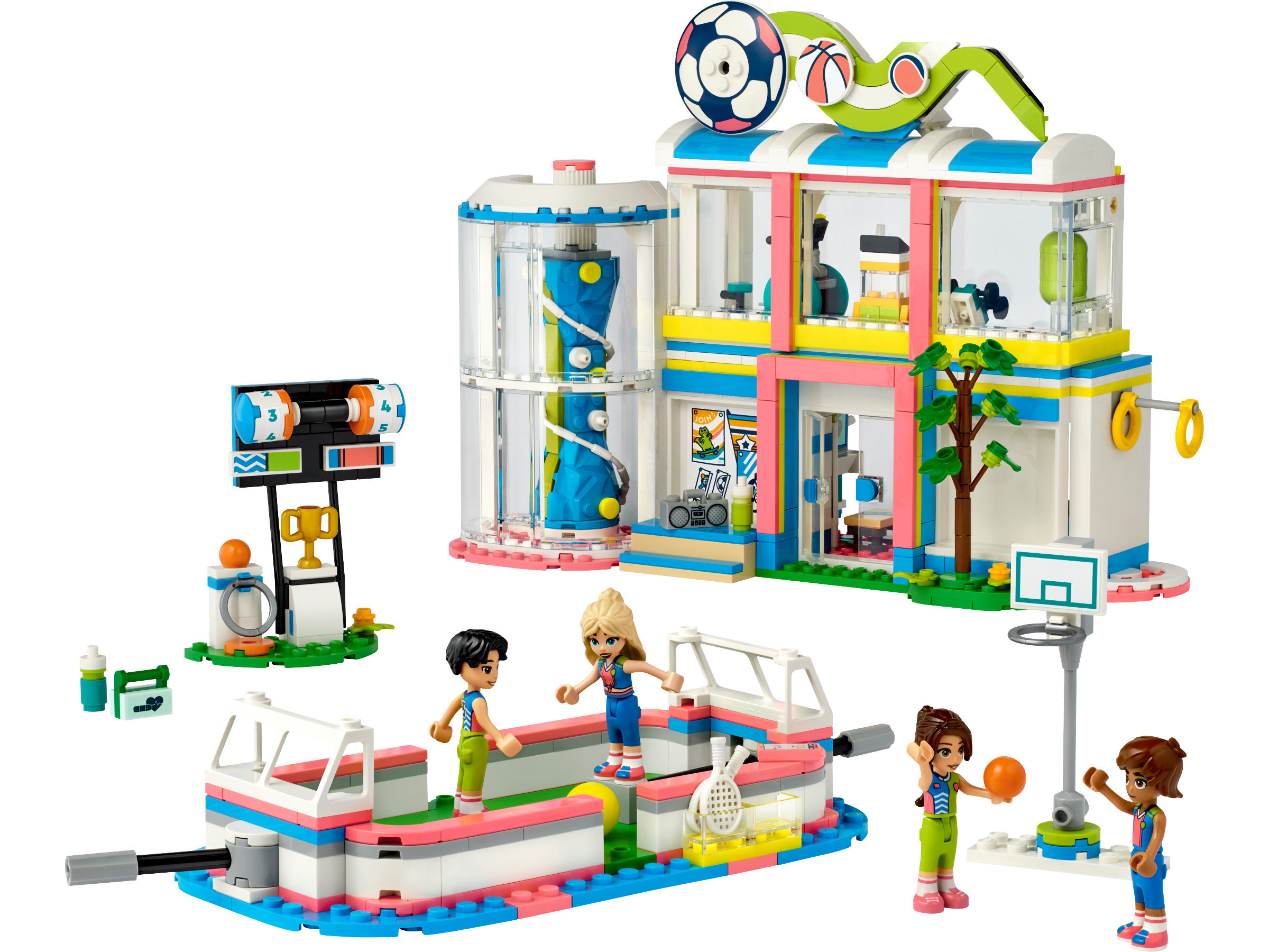 LEGO Friends Sportzentrum 41744 - Bild 2