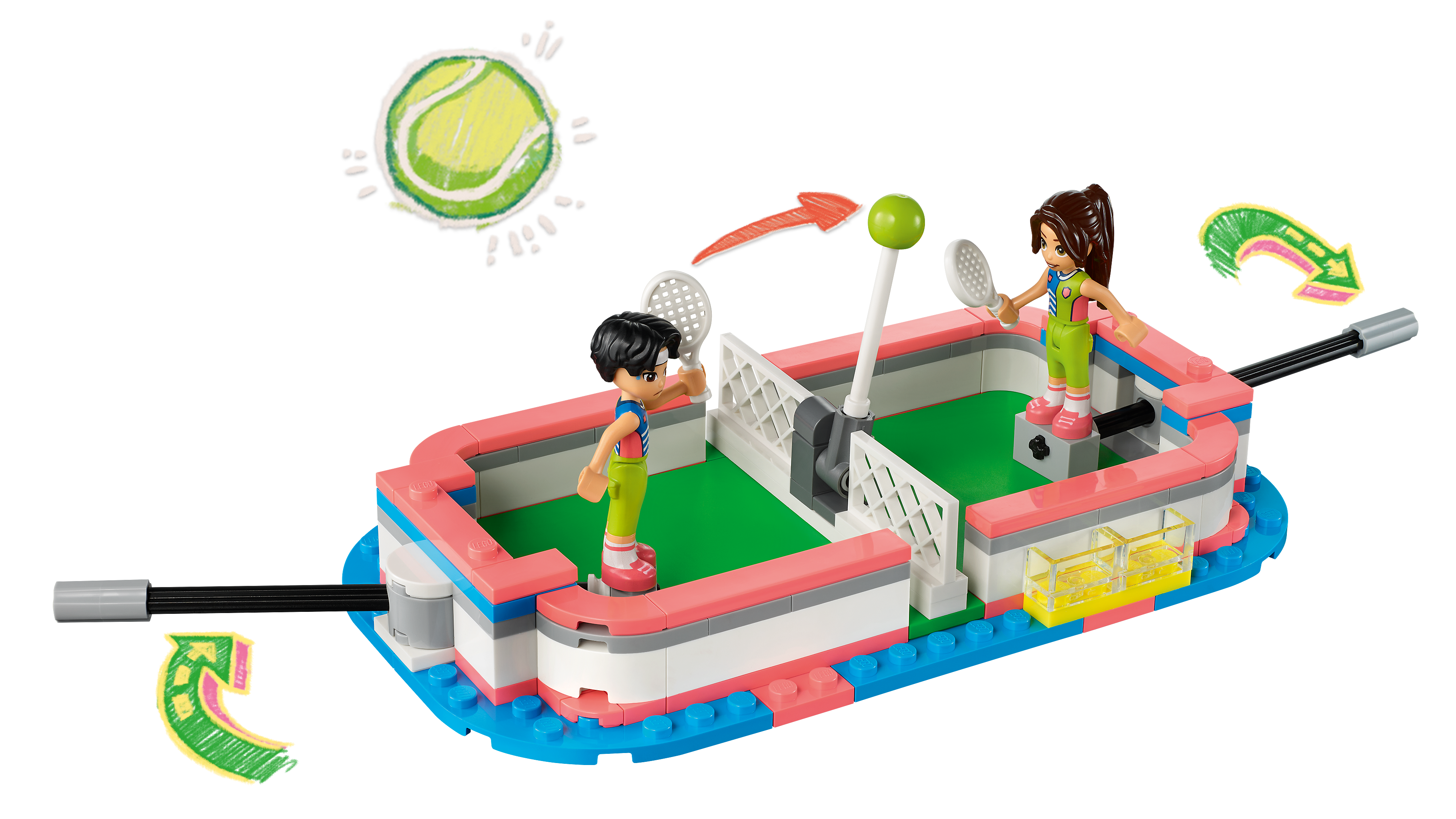 LEGO Friends Sportzentrum 41744 - Bild 3