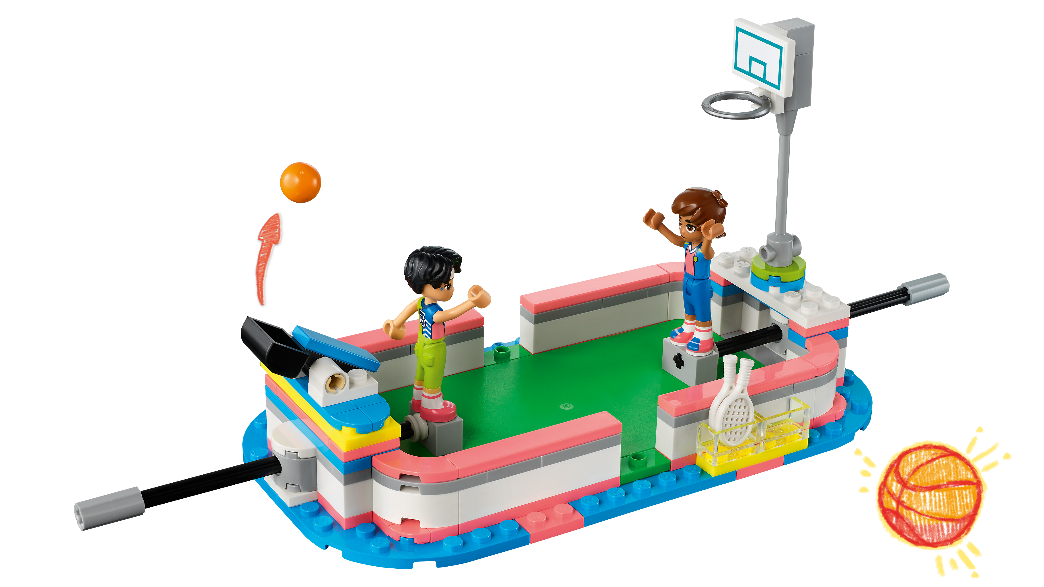 LEGO Friends Sportzentrum 41744 - Bild 5