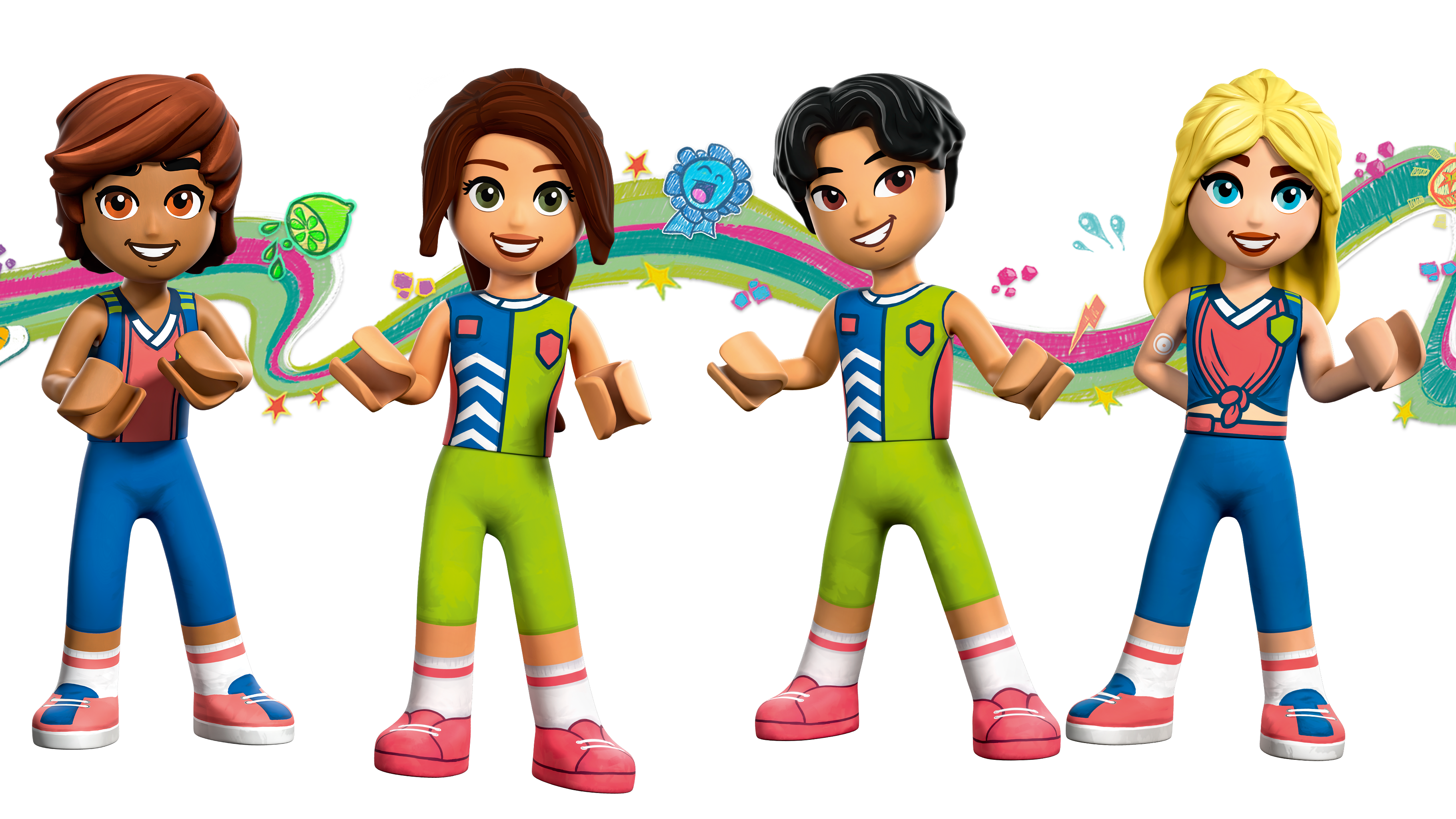 LEGO Friends Sportzentrum 41744 - Bild 8