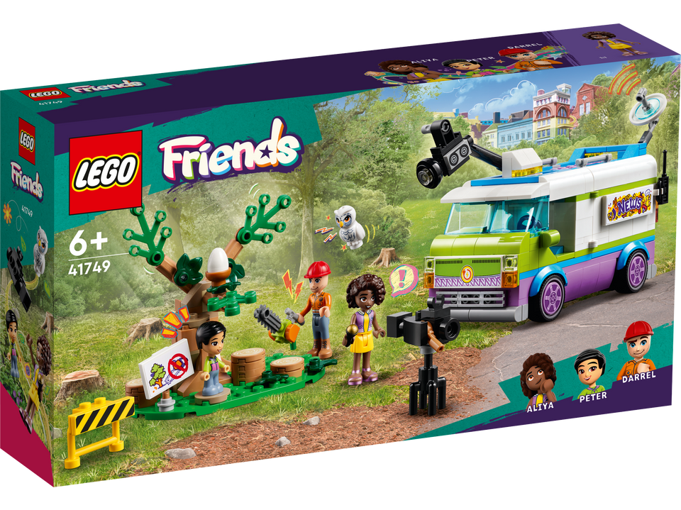 LEGO Friends Nachrichtenwagen 41749