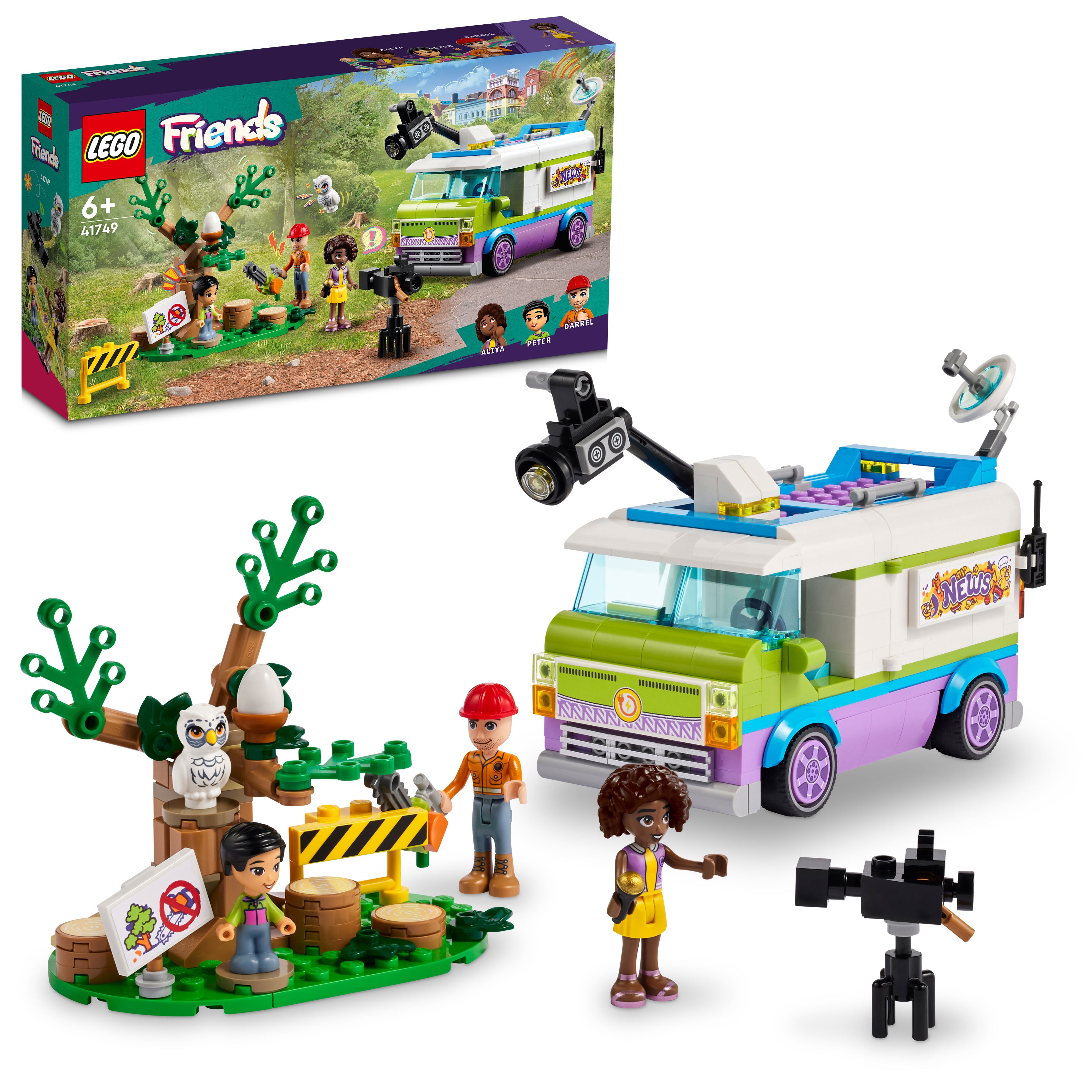 LEGO Friends Nachrichtenwagen 41749 - Bild 7