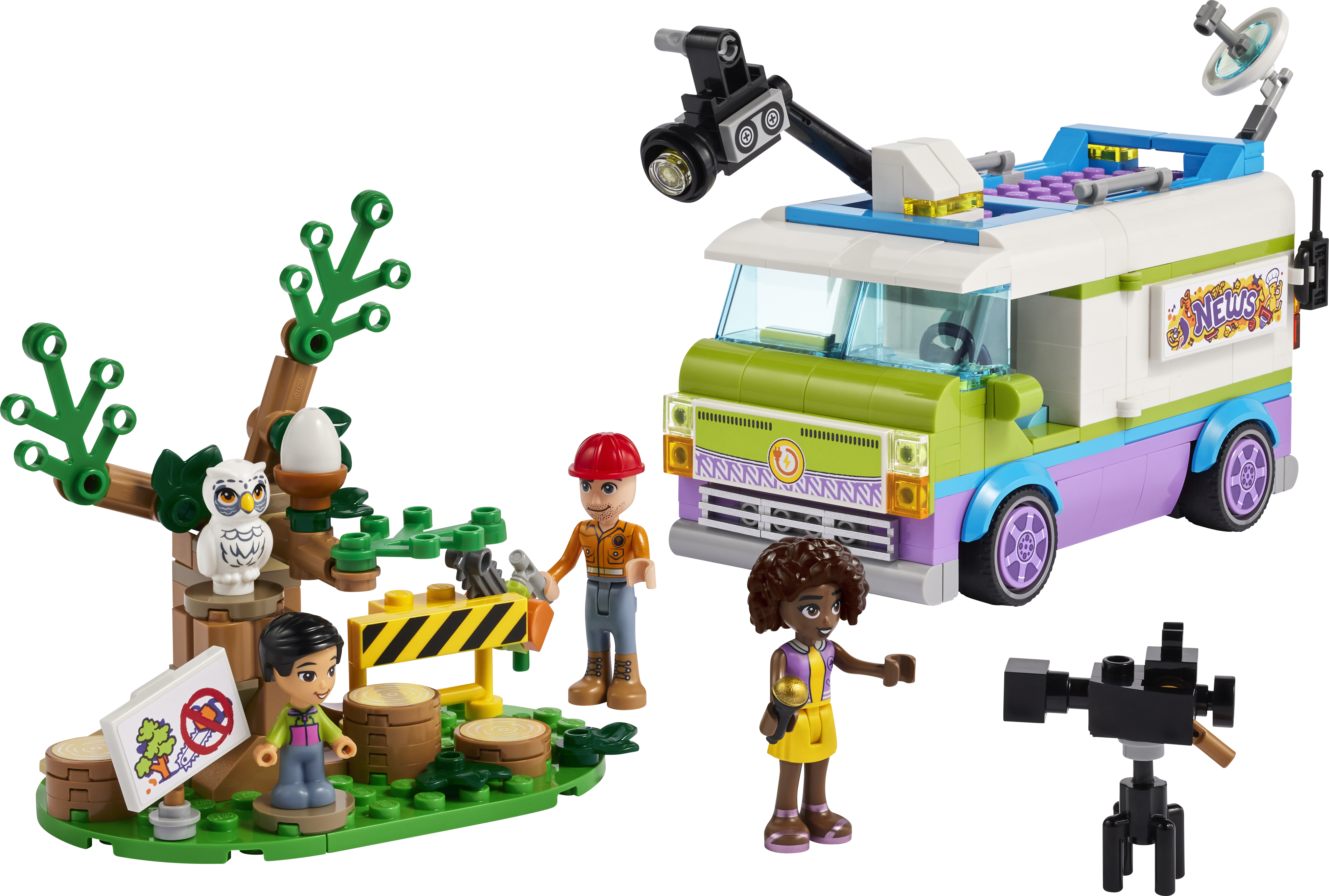 LEGO Friends Nachrichtenwagen 41749 - Bild 2