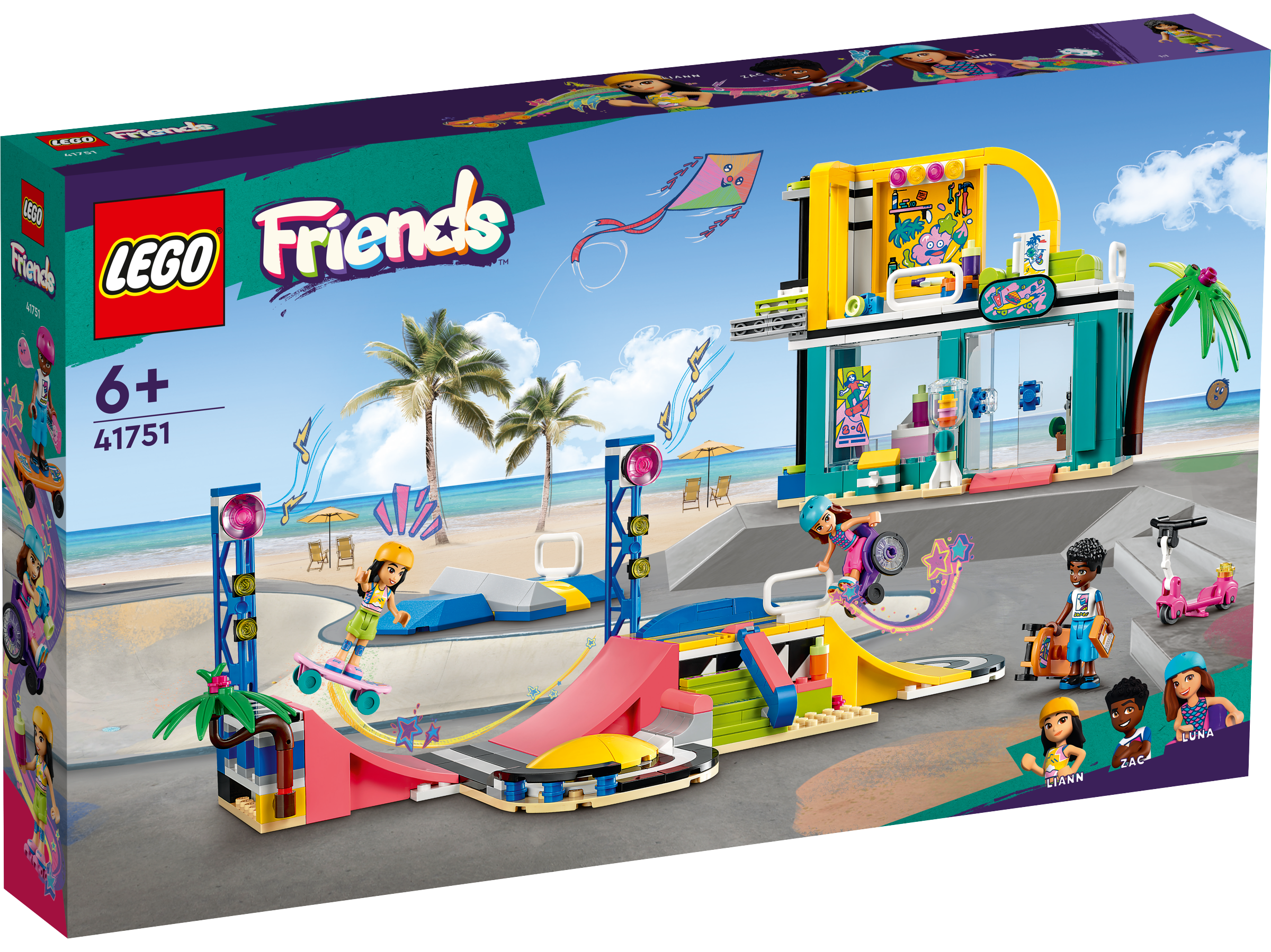 LEGO Friends Skatepark 41751 - Bild 6