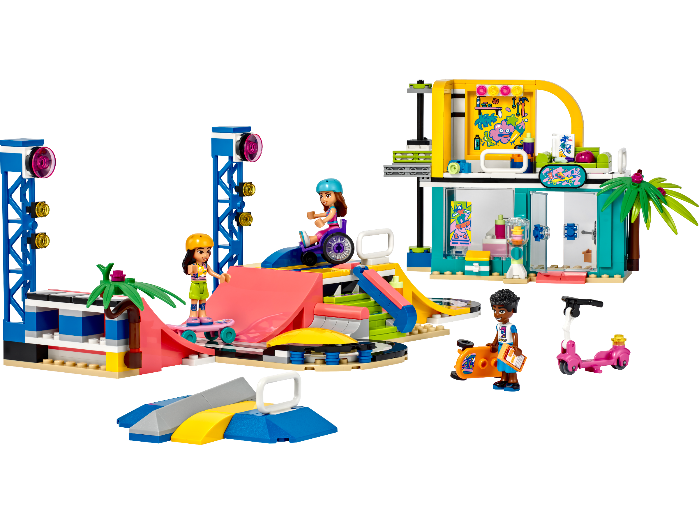LEGO Friends Skatepark 41751 - Bild 2