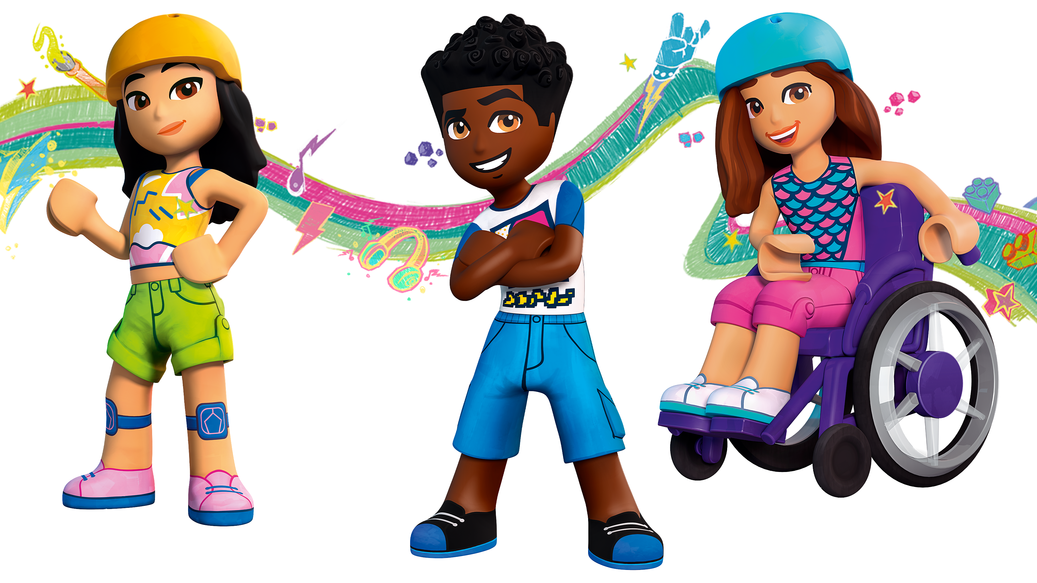 LEGO Friends Skatepark 41751 - Bild 9