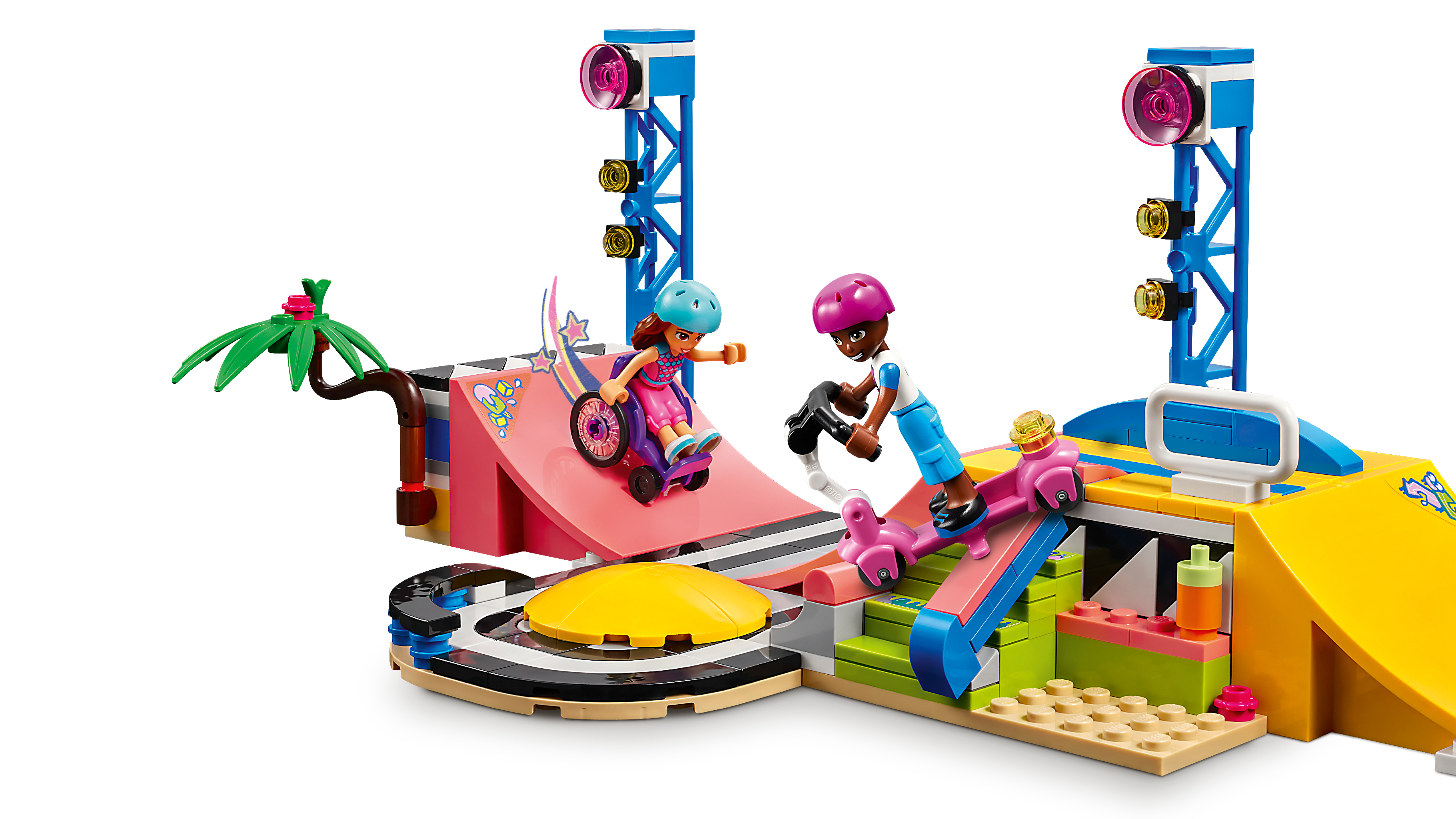 LEGO Friends Skatepark 41751 - Bild 3