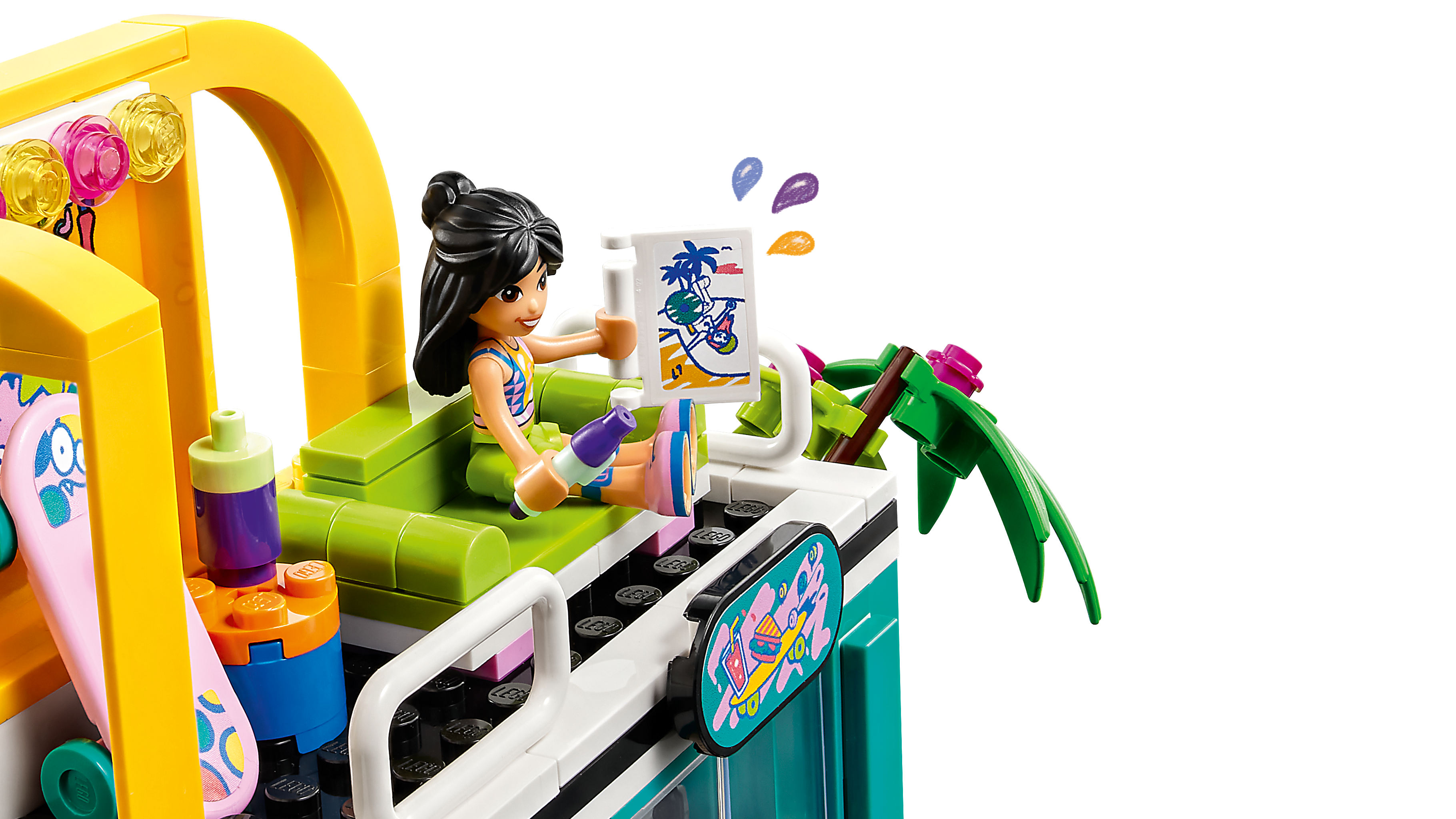 LEGO Friends Skatepark 41751 - Bild 4