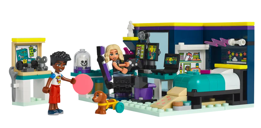 LEGO Friends Novas Zimmer 41755 - Bild 2
