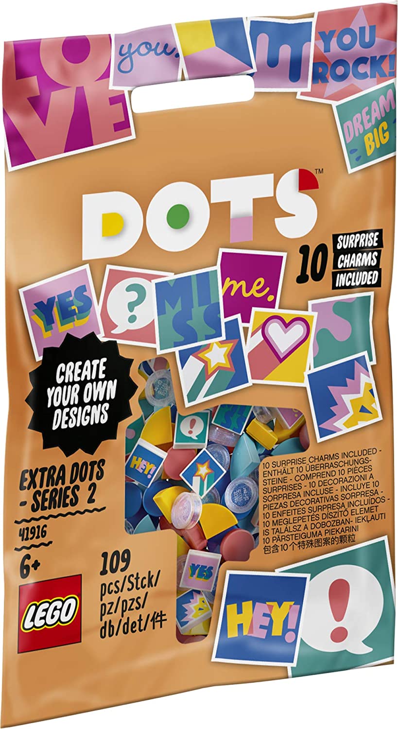 LEGO DOTS Armband Ergänzungsset Comic 41916 - Bild 3